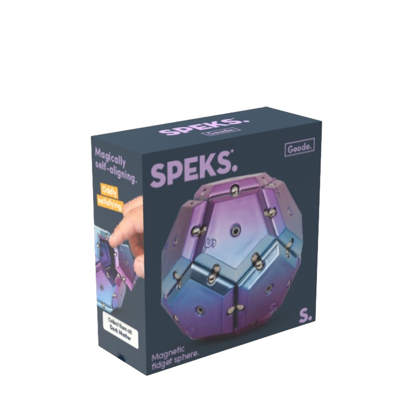 Geode Magnetic Fidget Sphere - Nova