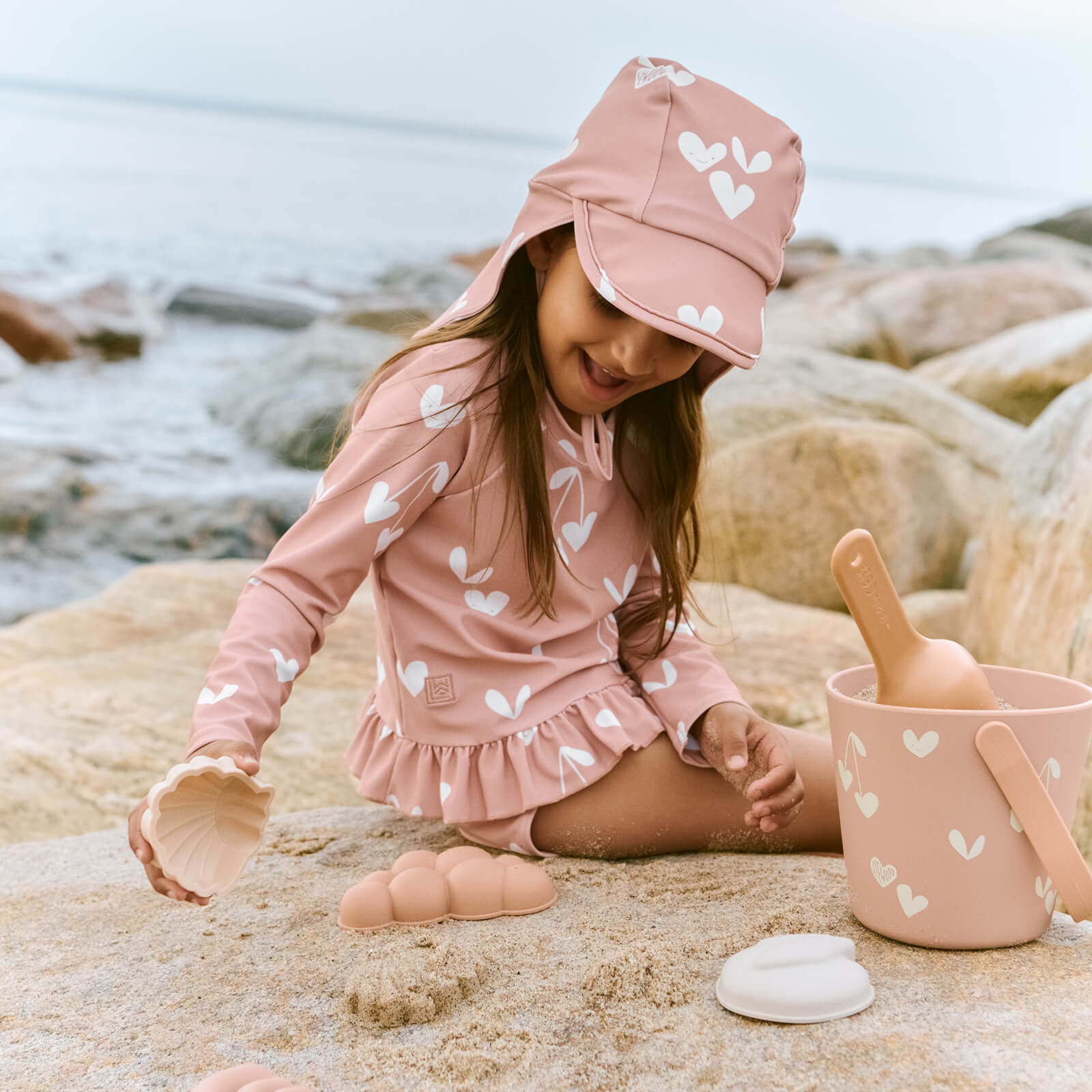 Gilma Sweethearts Beach Set - Sweethearts Pale Tuscany