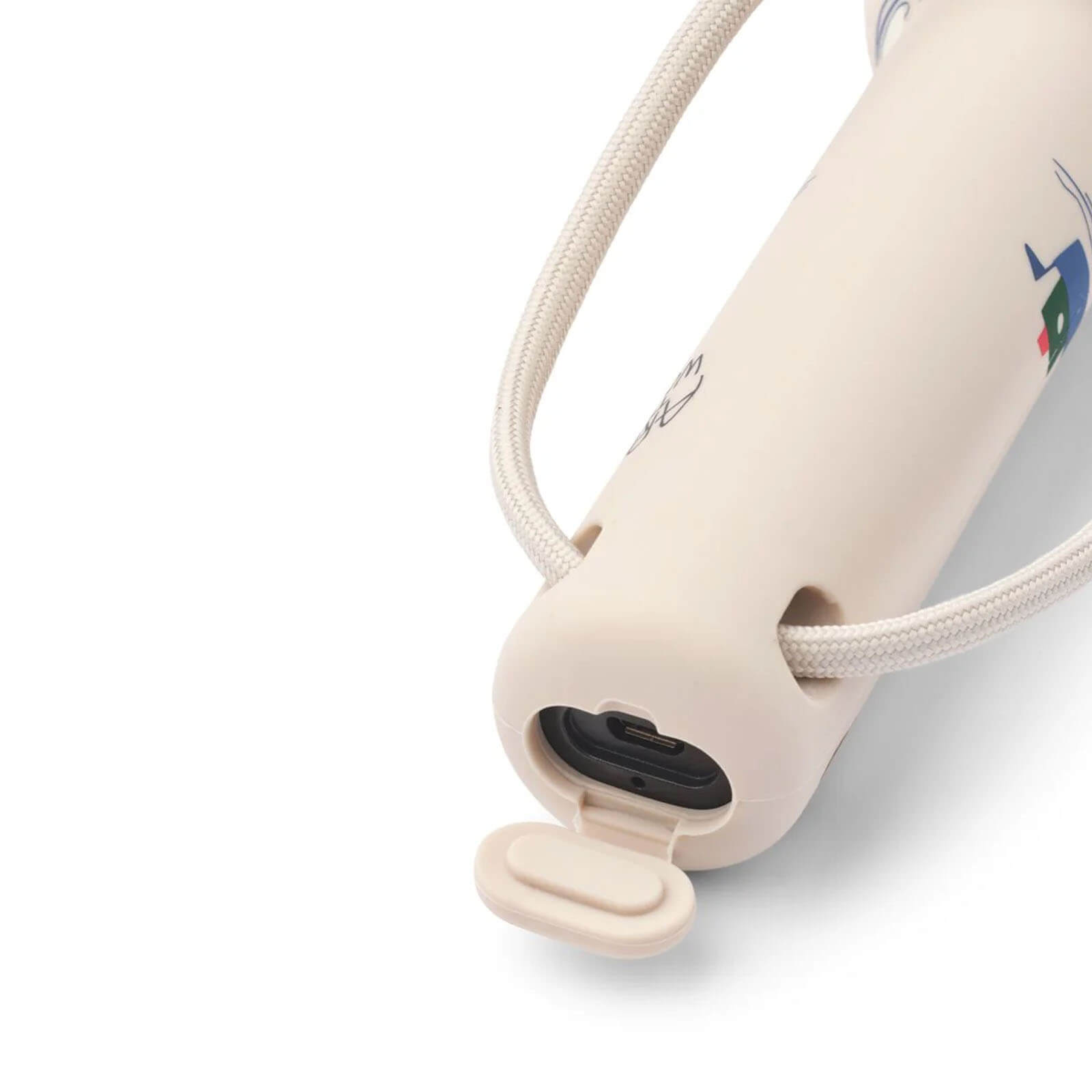 Gry Printed Flashlight - Around The World Sandy