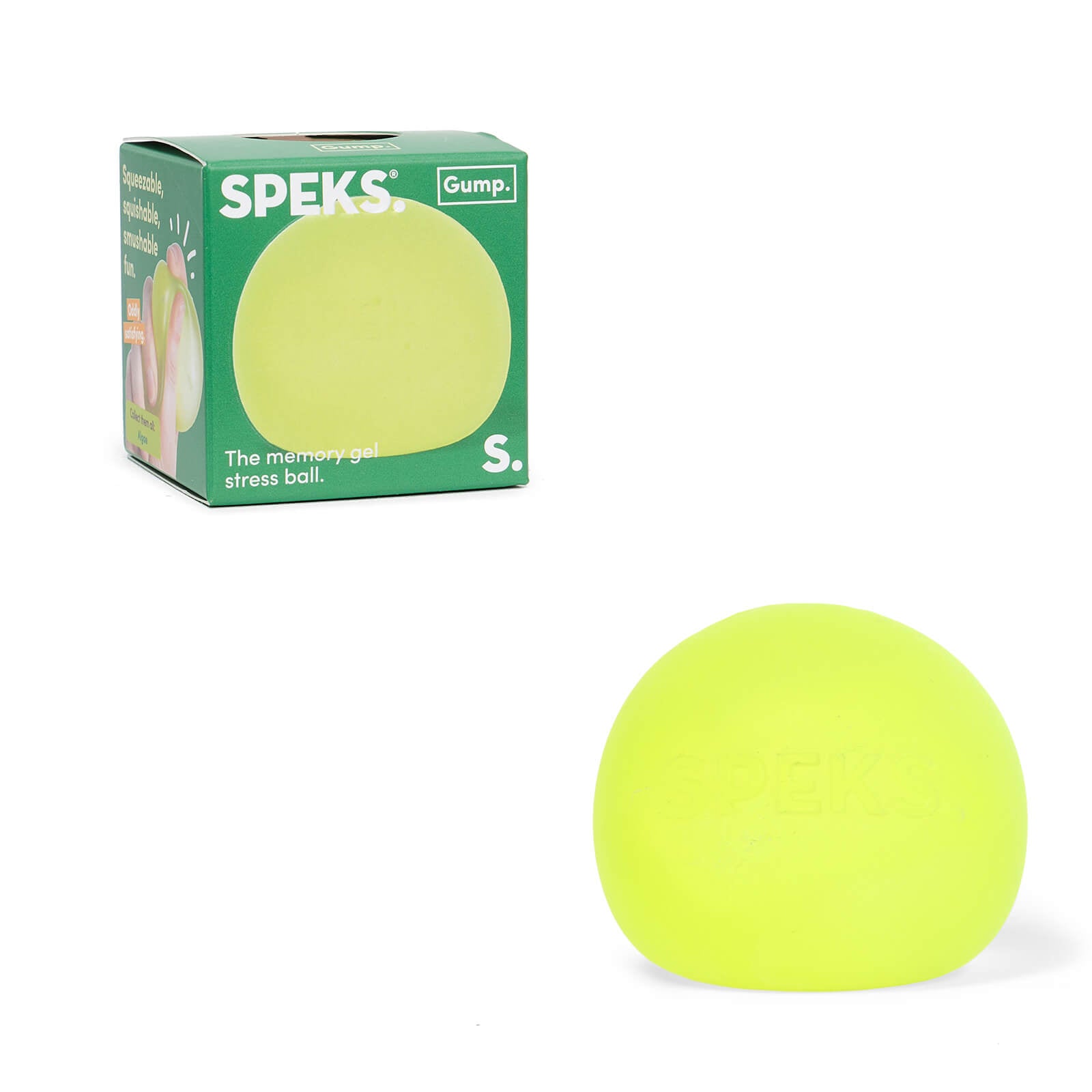 Gump Stress Ball - Algae