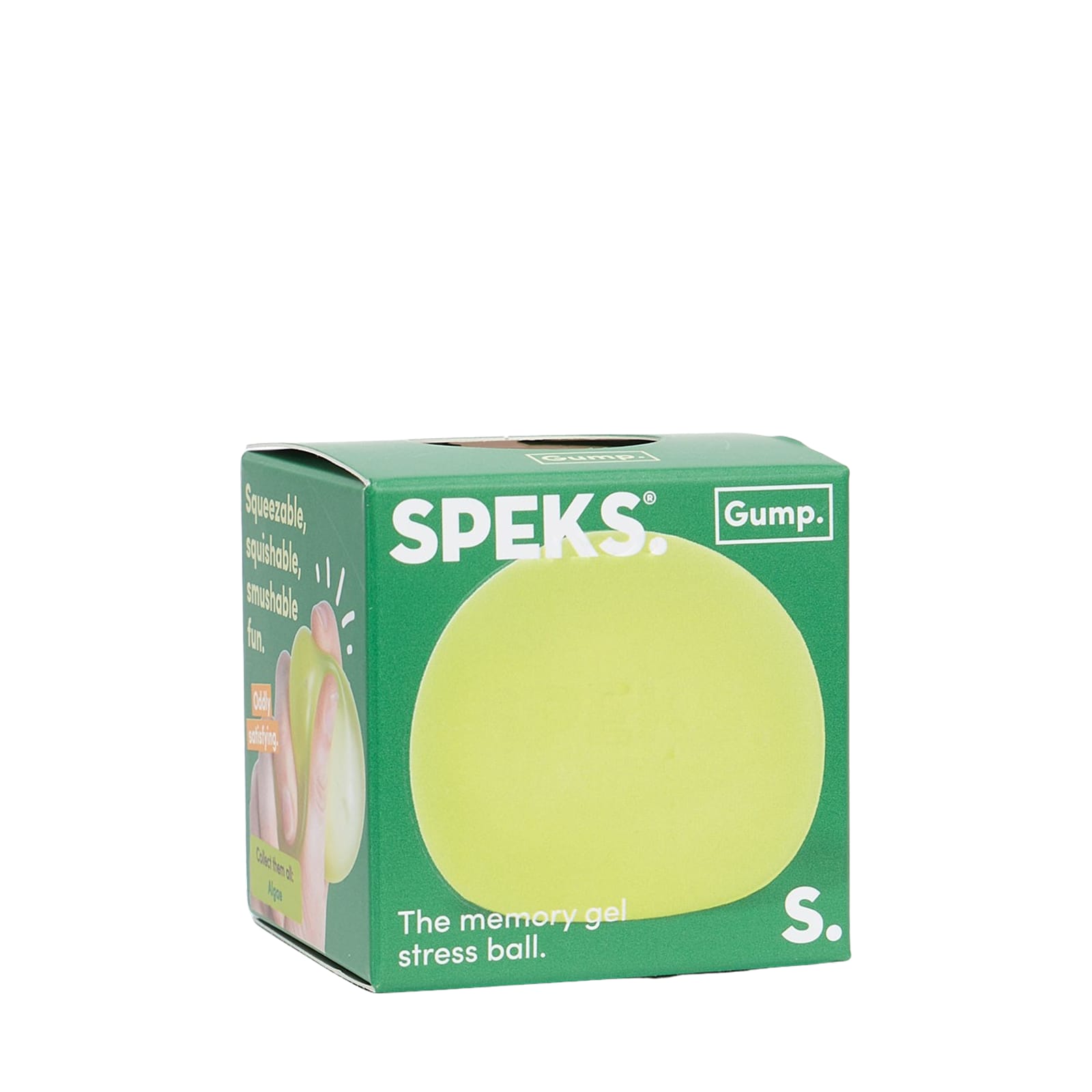 Gump Stress Ball - Algae