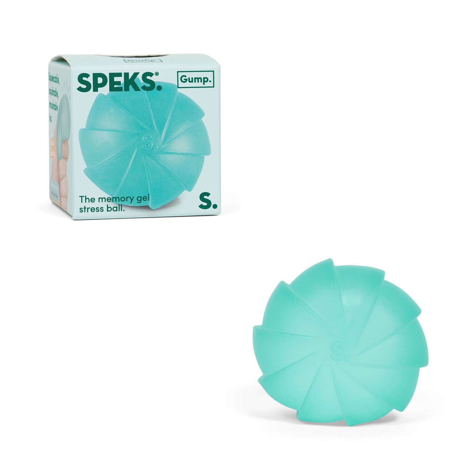 Gump Surface Stress Ball - Sea Glass Edge