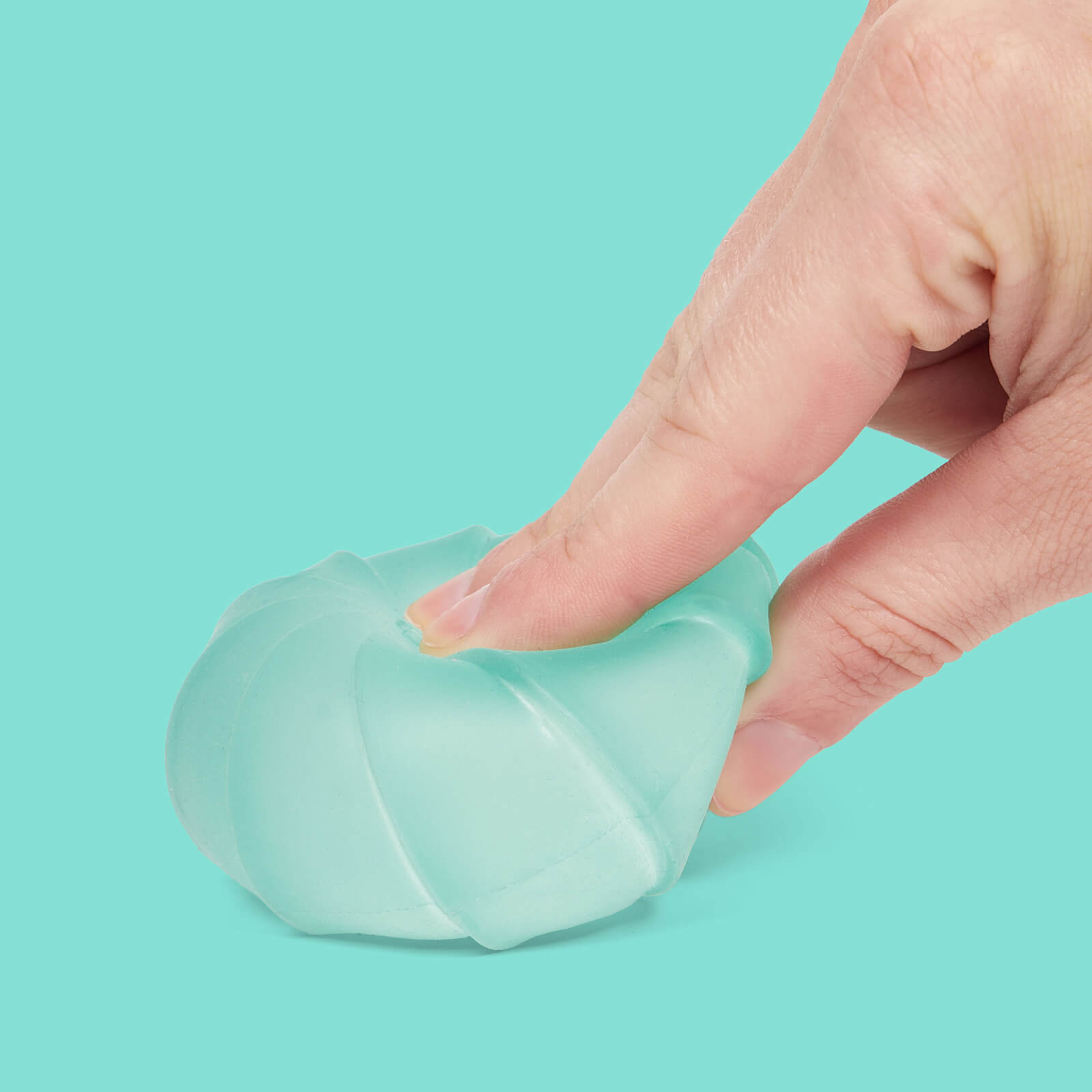 Gump Surface Stress Ball - Sea Glass Edge