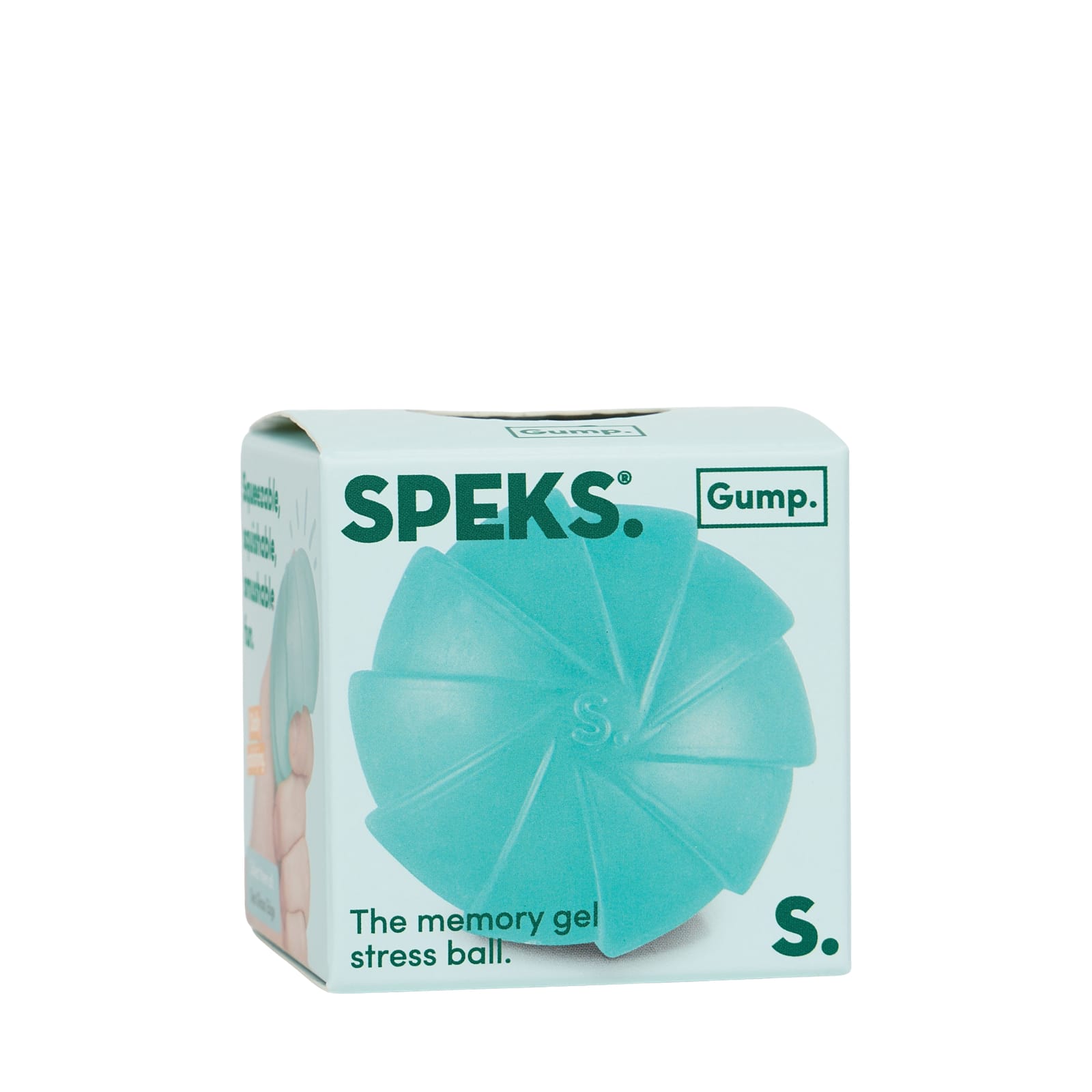 Gump Surface Stress Ball - Sea Glass Edge