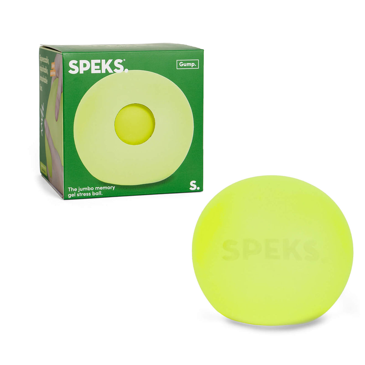 Gump Jumbo Stress Ball - Algae