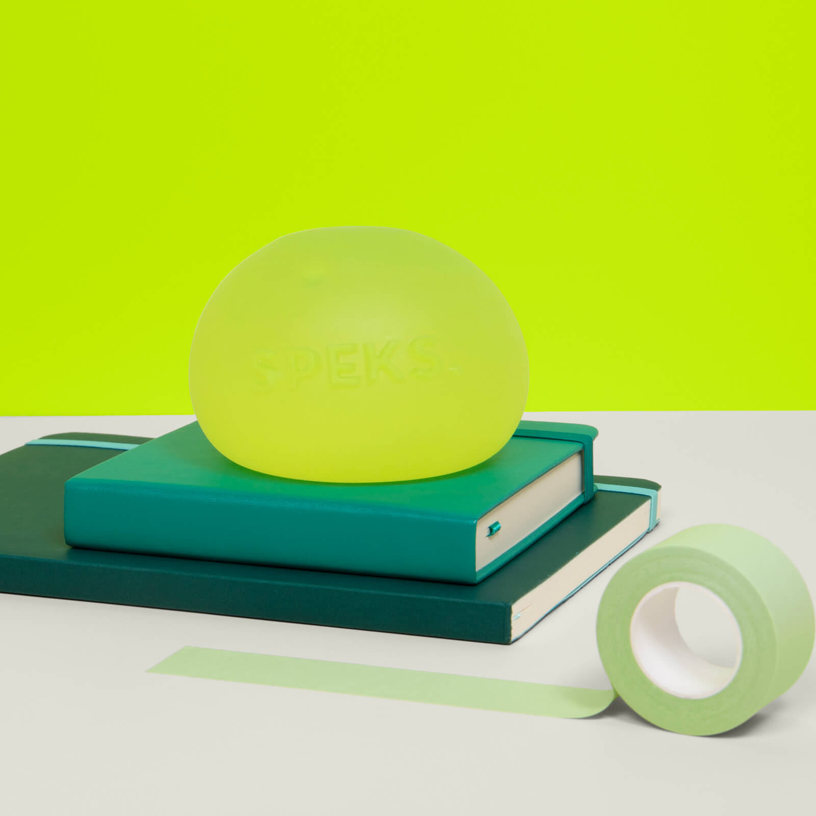 Gump Jumbo Stress Ball - Algae