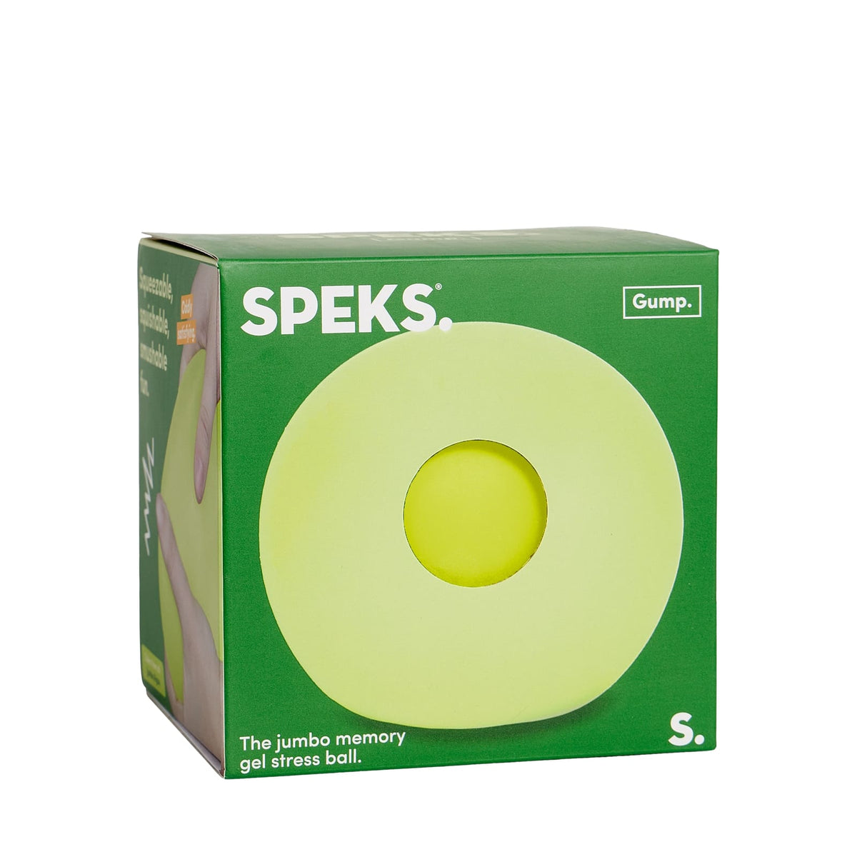 Gump Jumbo Stress Ball - Algae