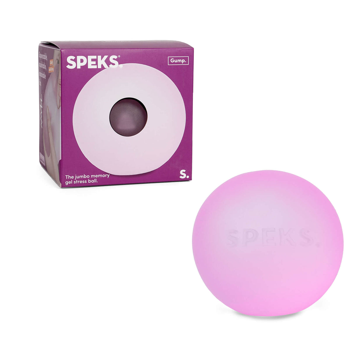 Gump Jumbo Stress Ball - Moon Jelly