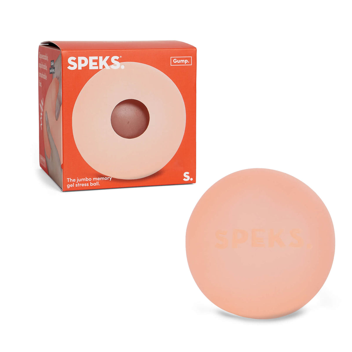 Gump Jumbo Stress Ball - Reef