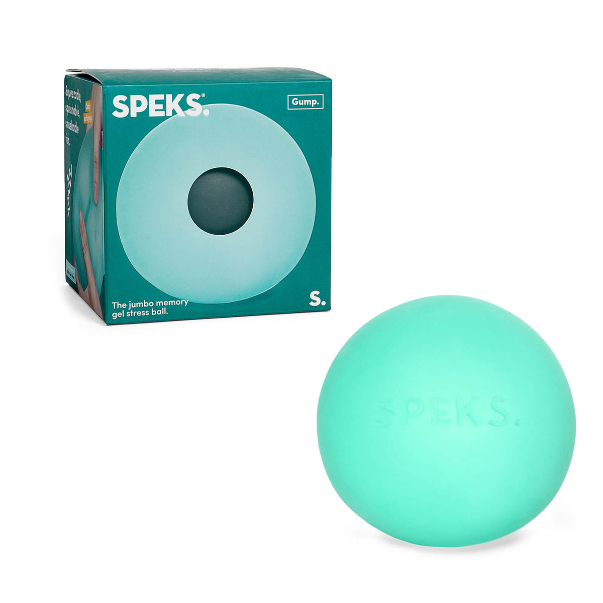 Gump Jumbo Stress Ball - Sea Glass
