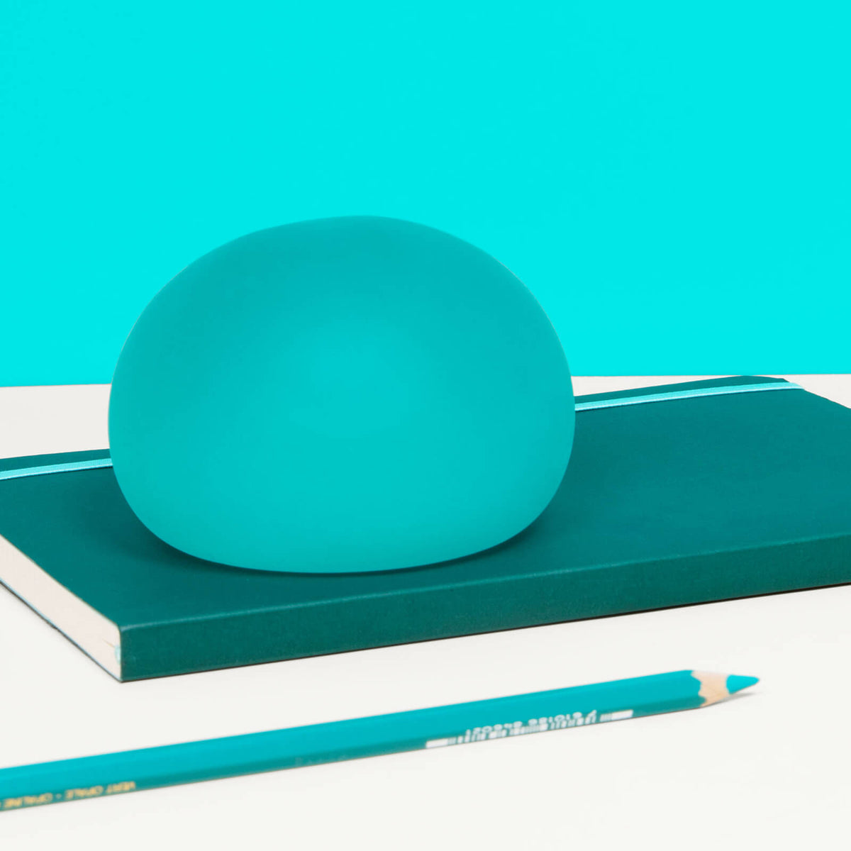Gump Jumbo Stress Ball - Sea Glass