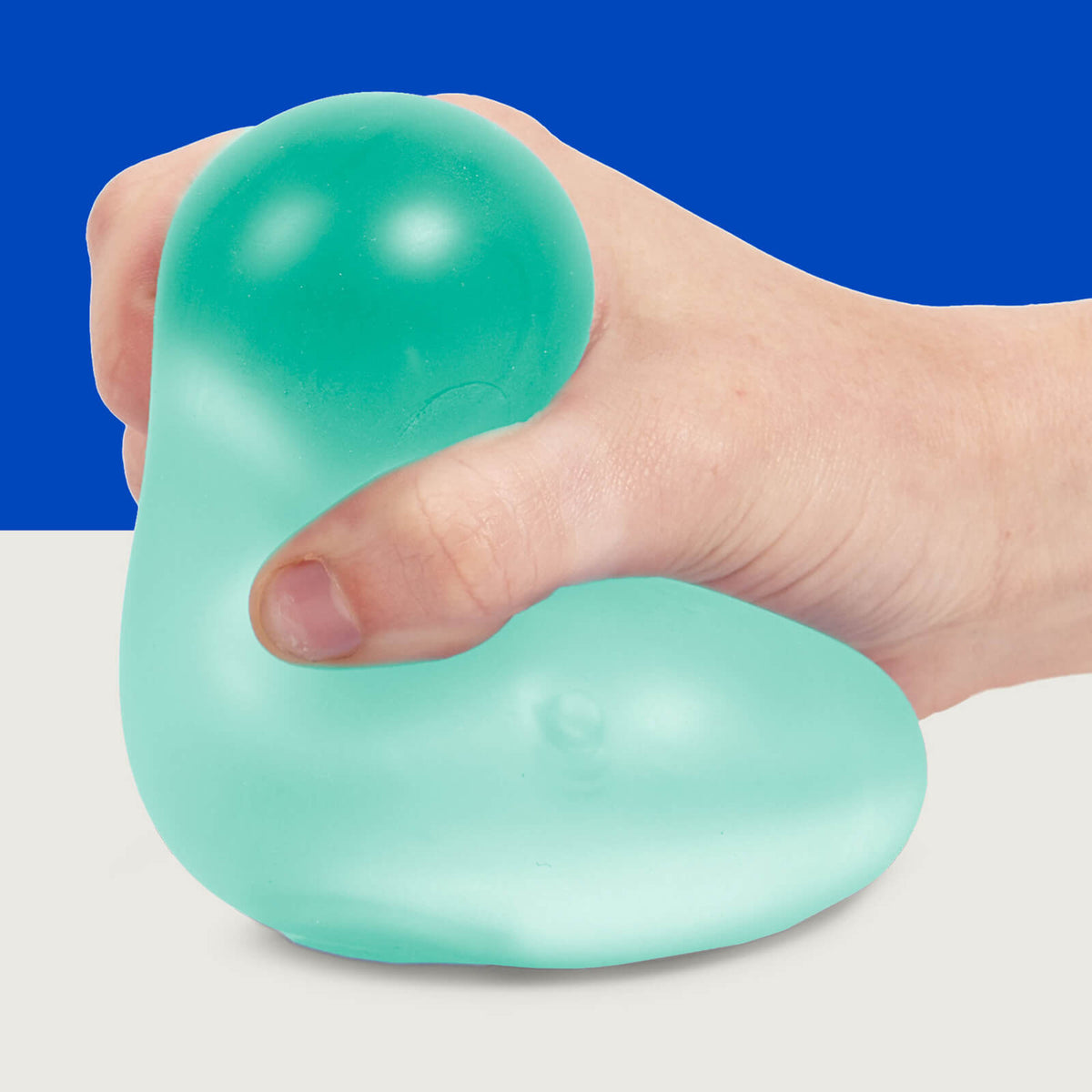 Gump Jumbo Stress Ball - Sea Glass