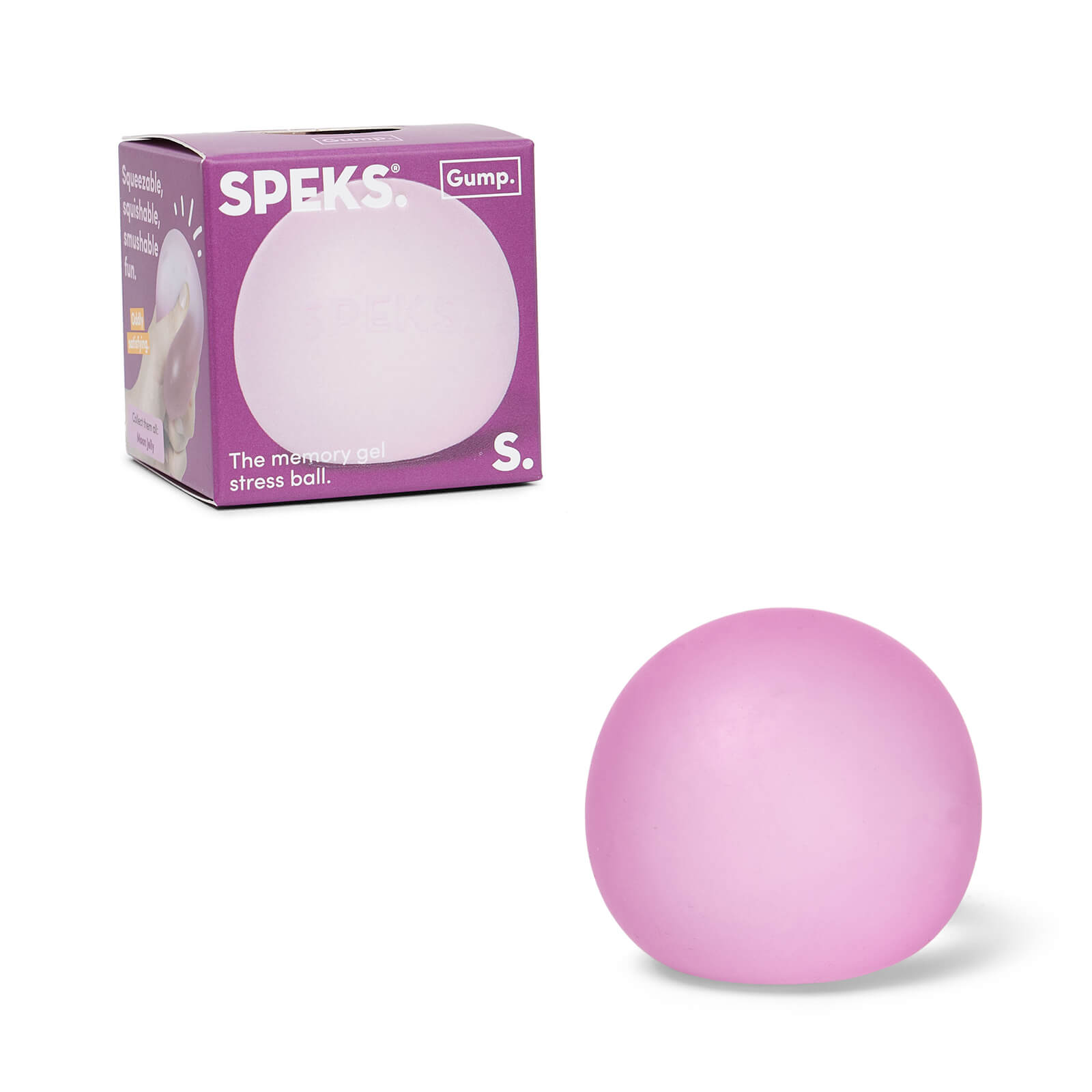 Gump Stress Ball - Moon Jelly