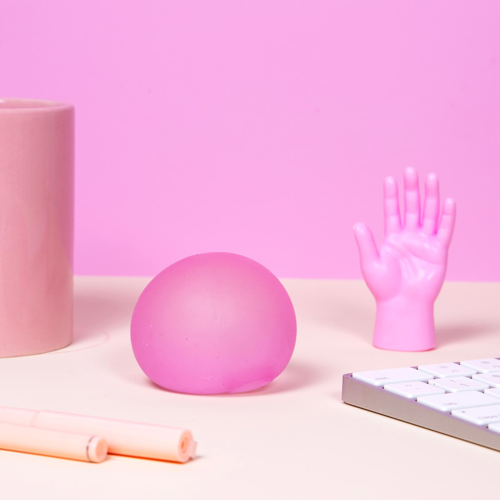 Gump Stress Ball - Moon Jelly