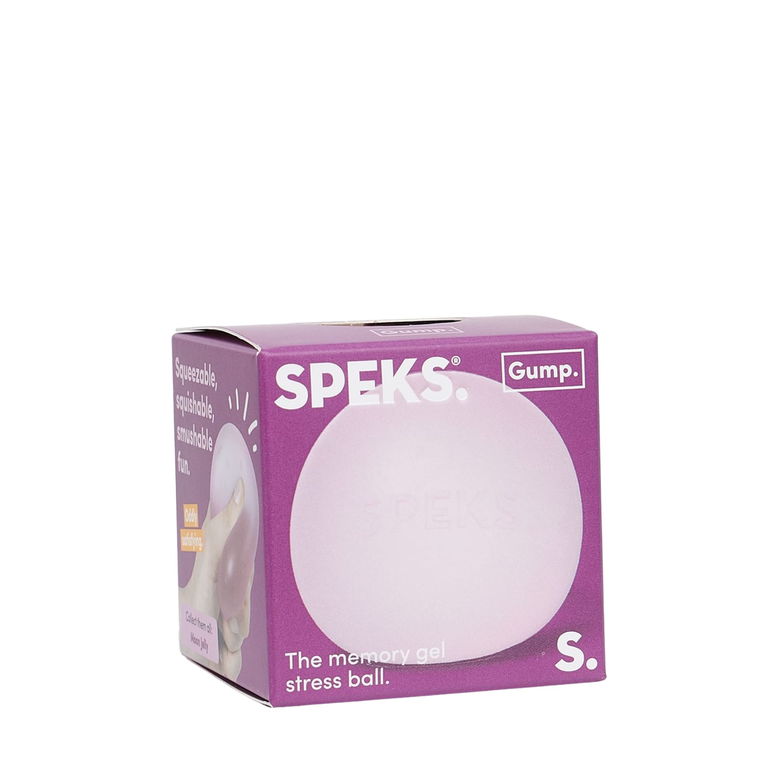Gump Stress Ball - Moon Jelly