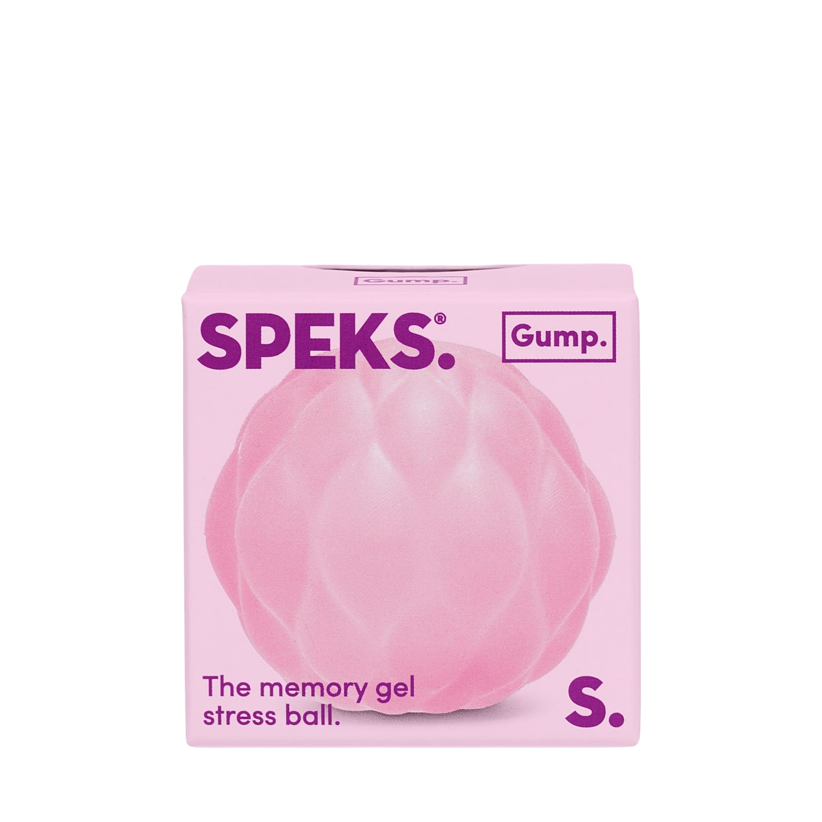 Gump Surface Stress Ball - Moon Jelly Quilt