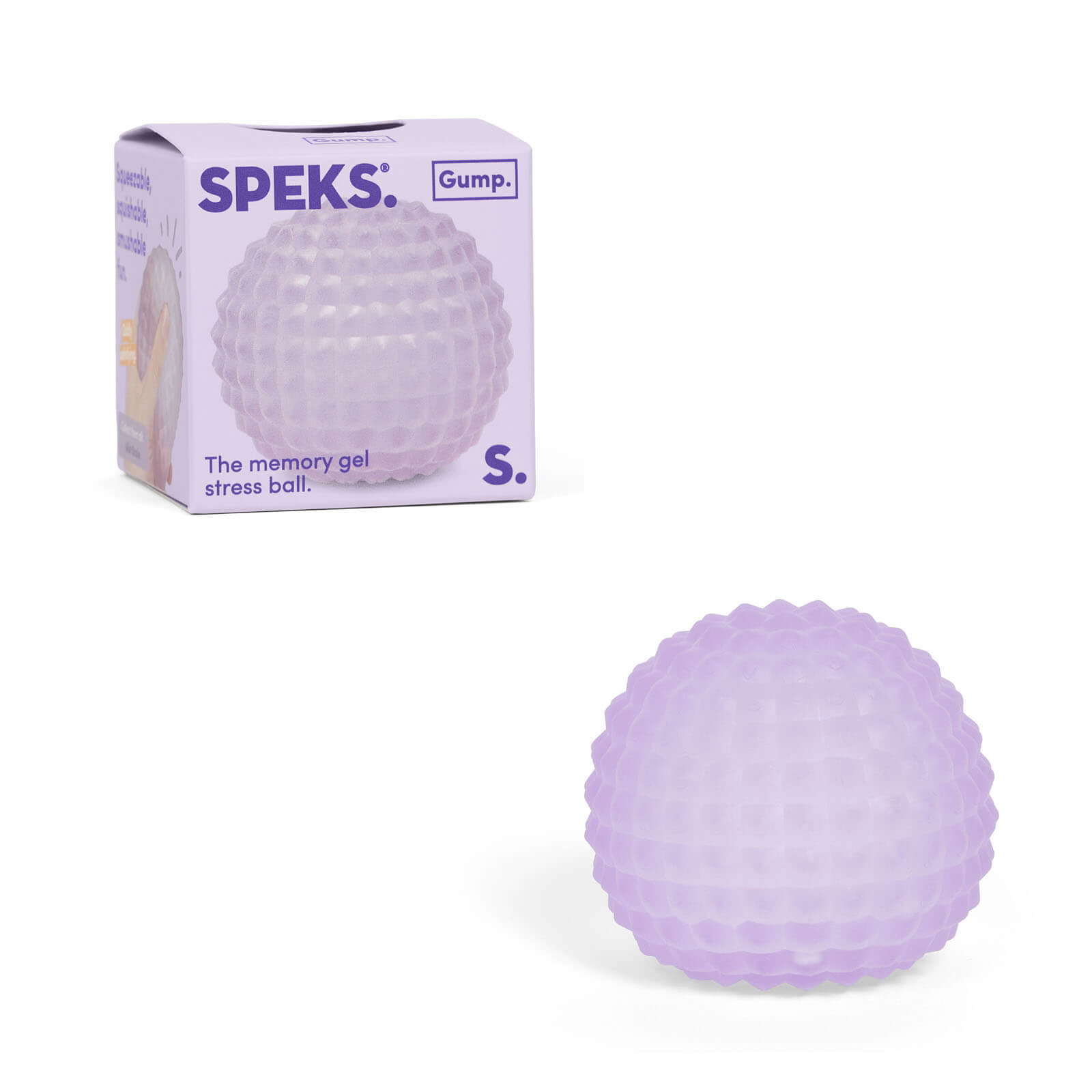 Gump Surface Stress Ball - Mist Scale