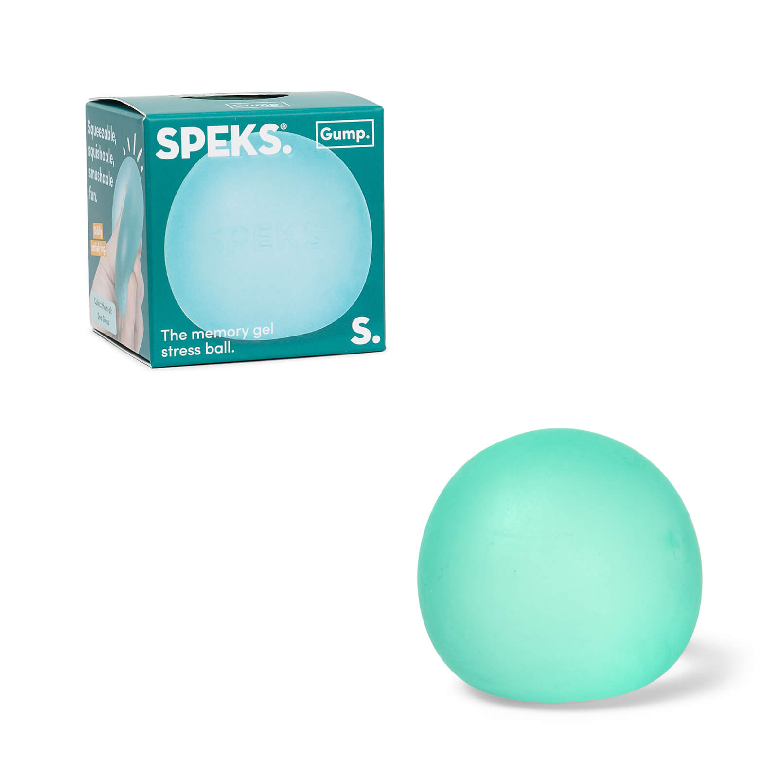 Gump Stress Ball - Sea Glass
