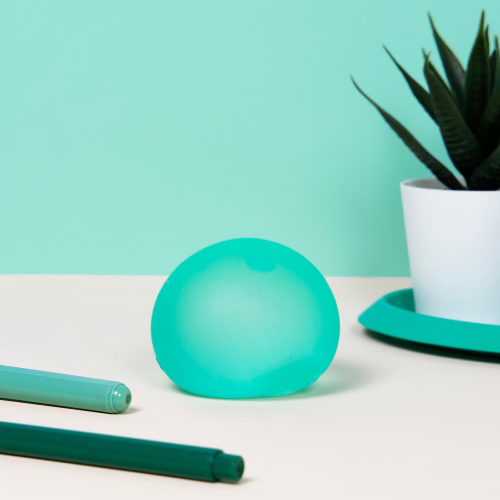 Gump Stress Ball - Sea Glass