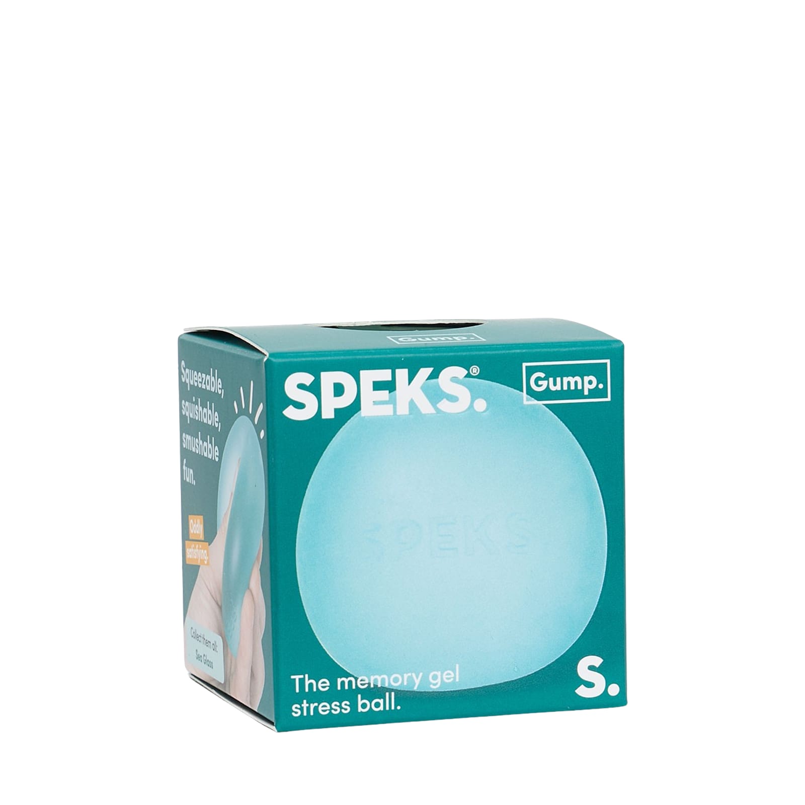 Gump Stress Ball - Sea Glass