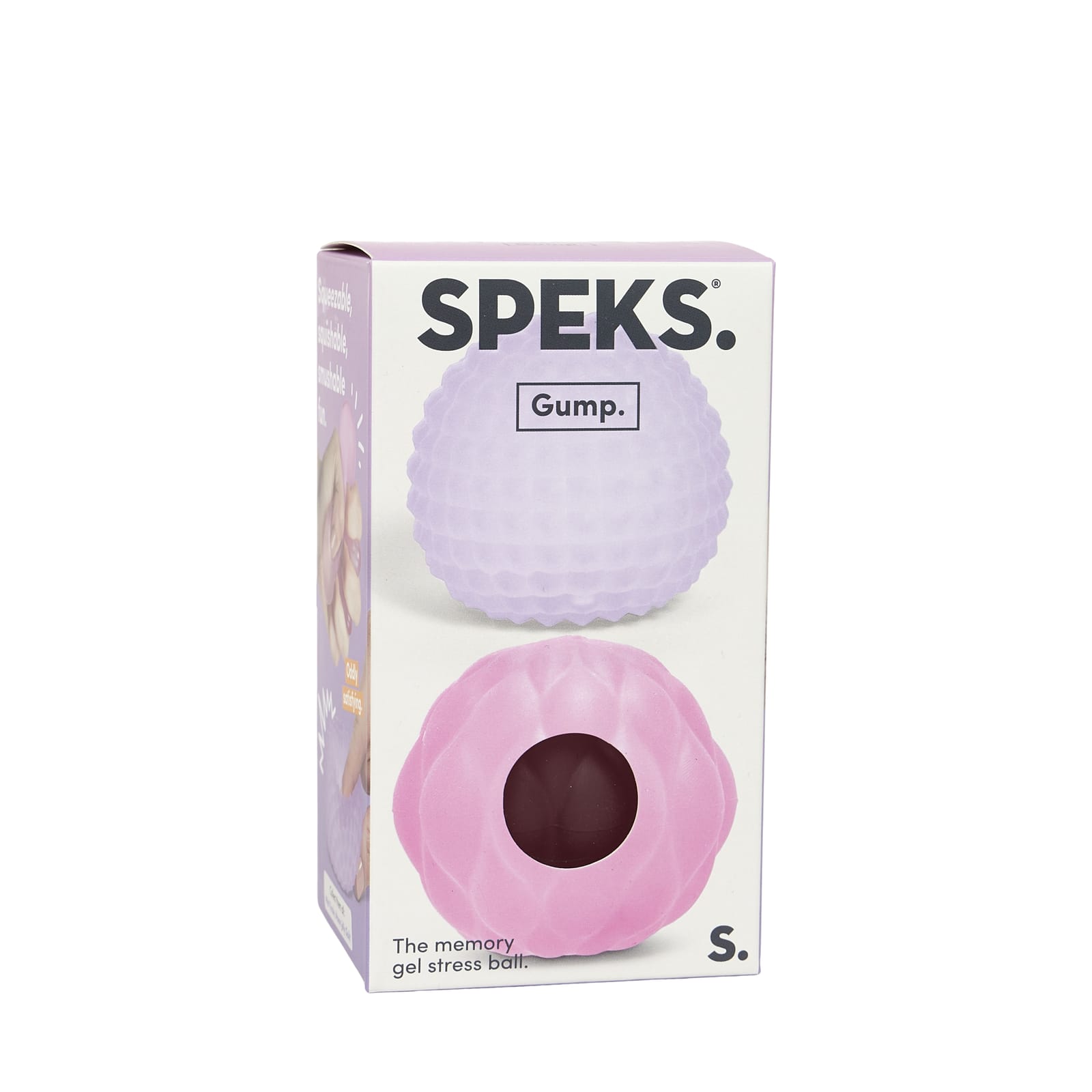 Gump Surface Stress Ball 2 Pack - Warm