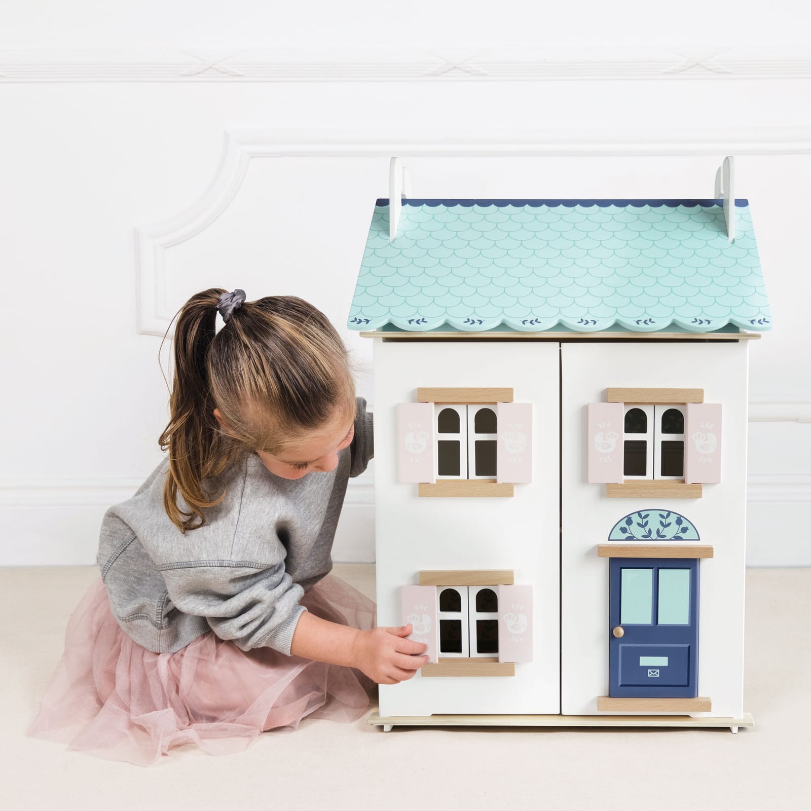 Bluebelle Wooden Doll House