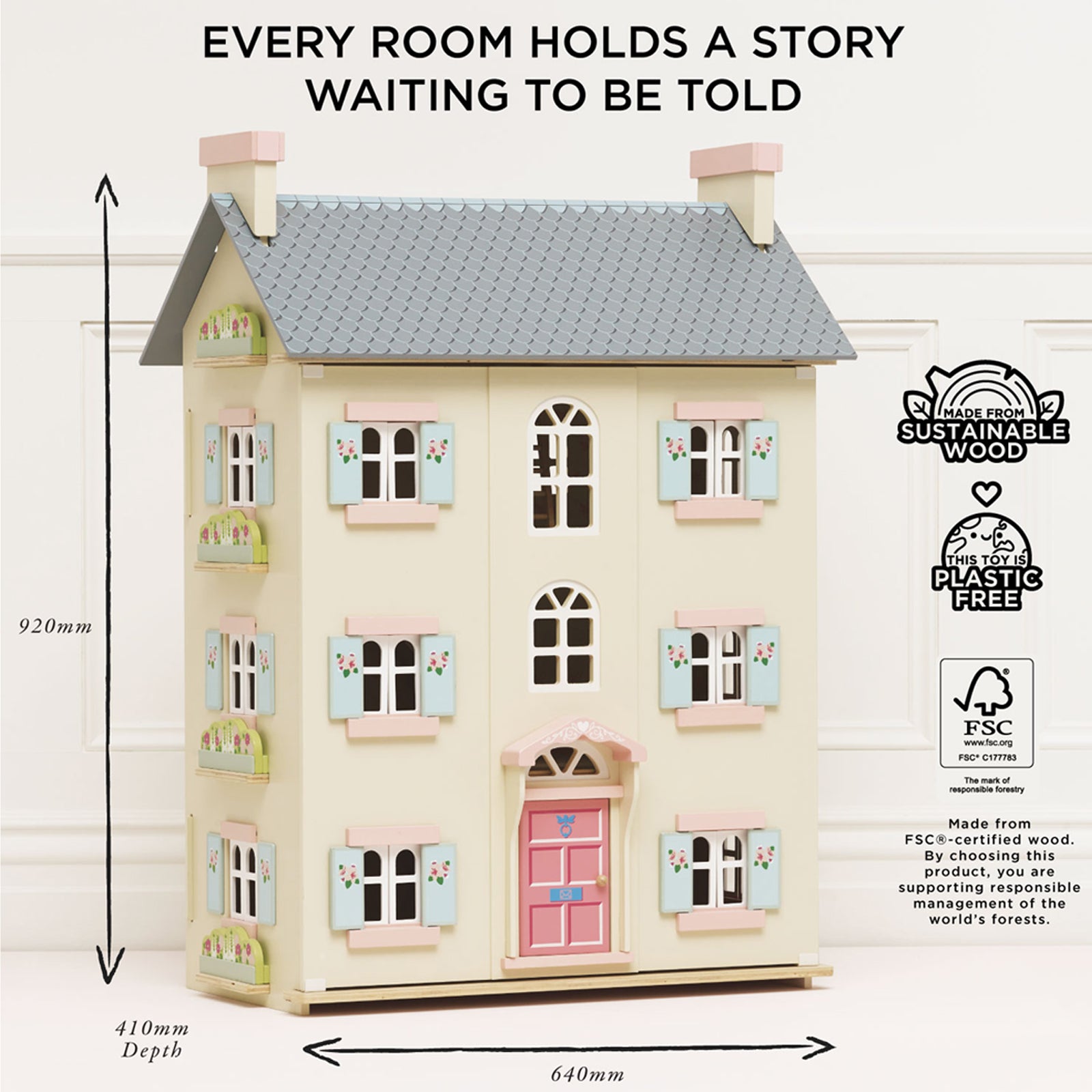 Dolls House - Cherry Tree Hall