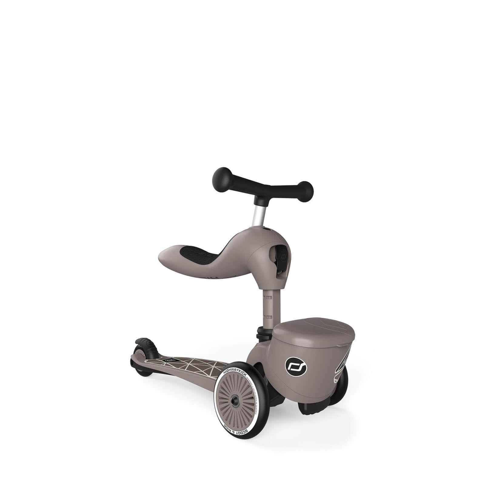 Highwaykick 1 Scooter - Brown Lines
