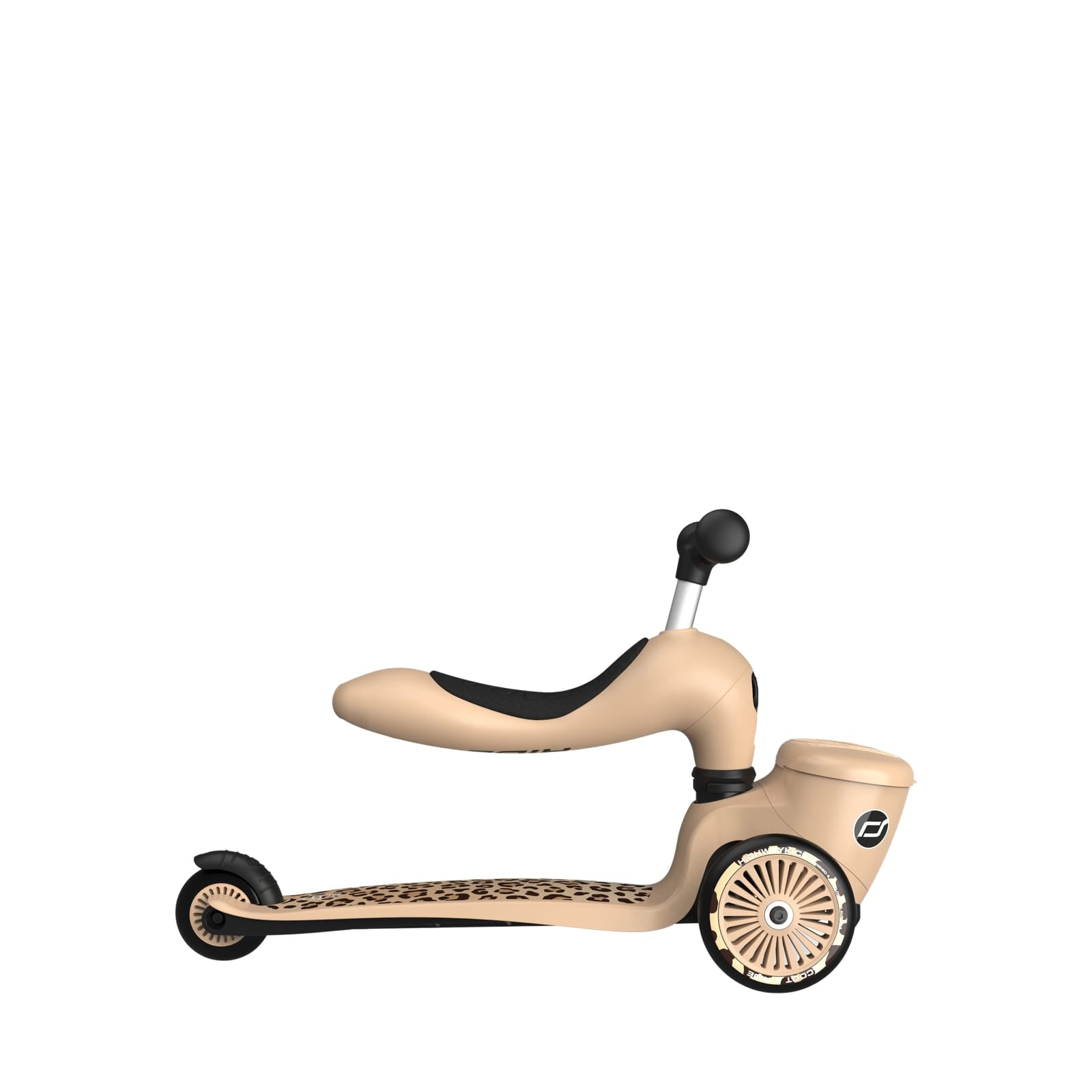 Highwaykick 1 Scooter - Leopard