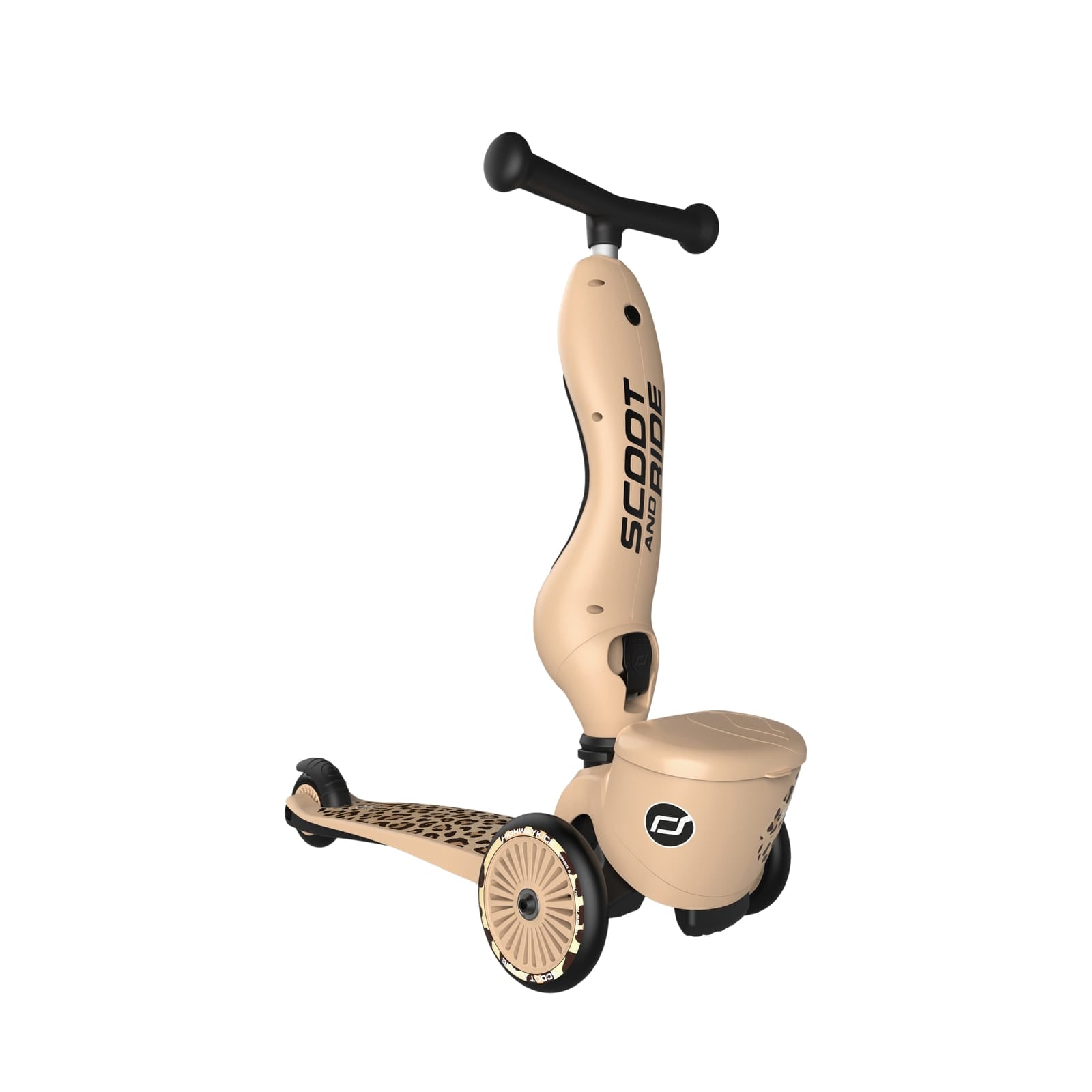 Highwaykick 1 Scooter - Leopard