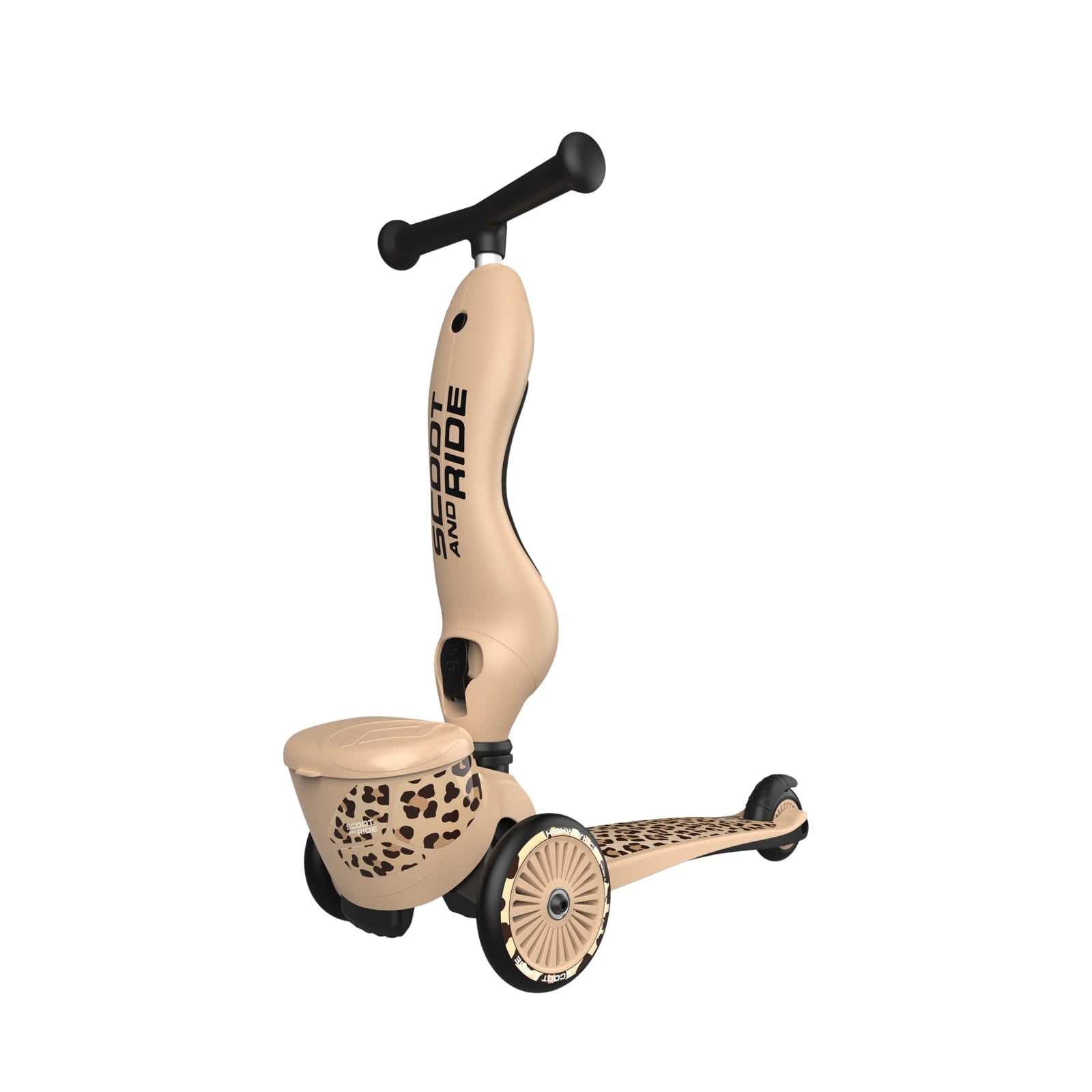 Highwaykick 1 Scooter - Leopard