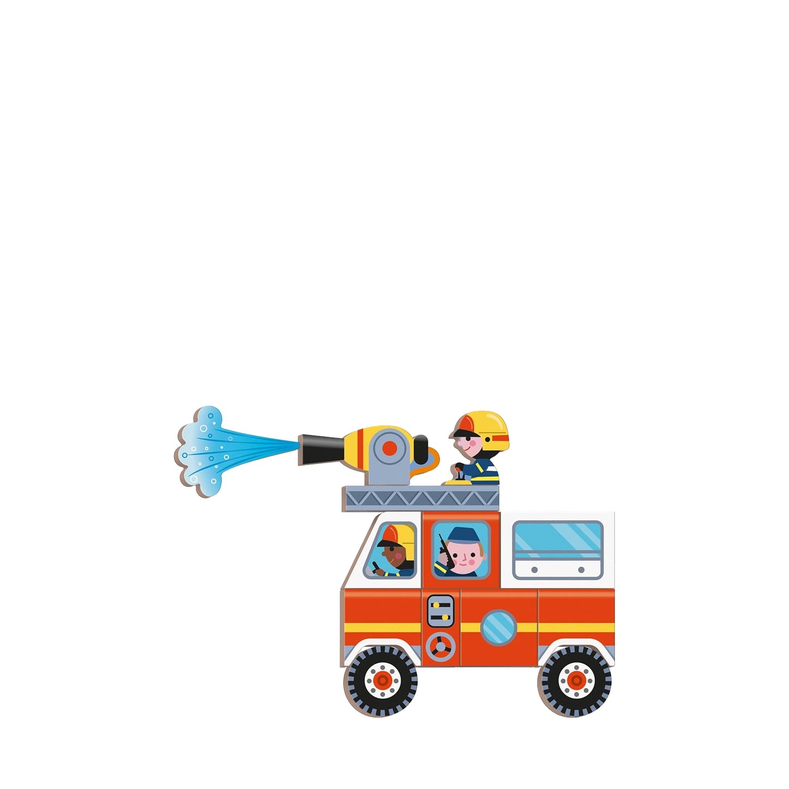 Magnetic Book - Firefighter