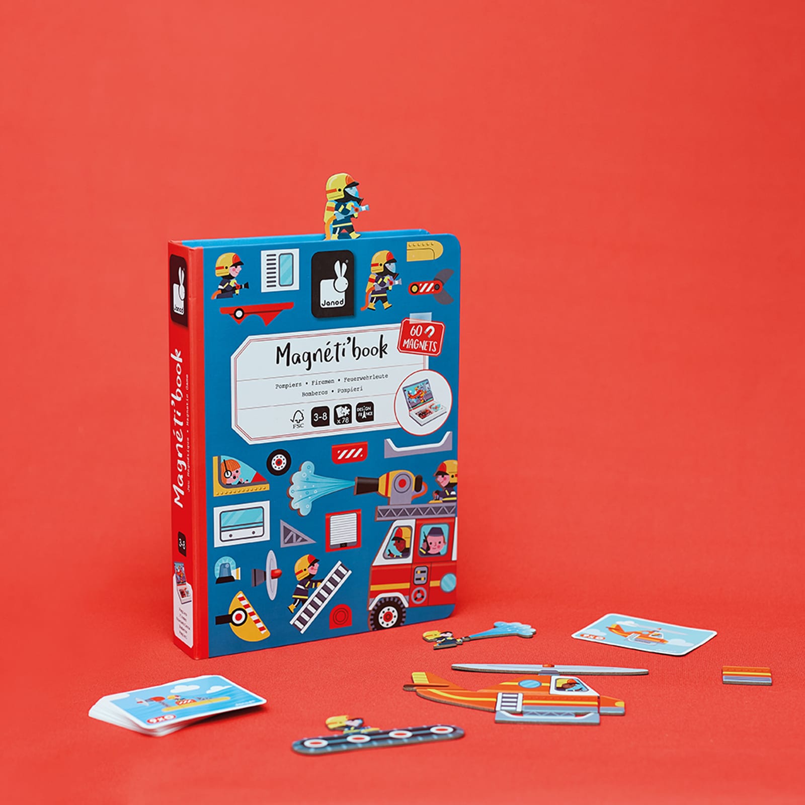 Magnetic Book - Firefighter