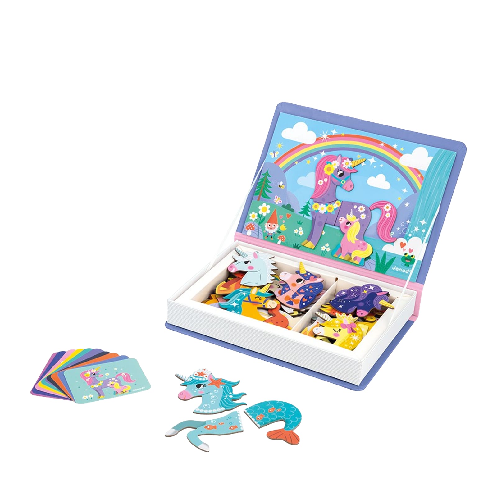 Magnetic Book - Unicorn