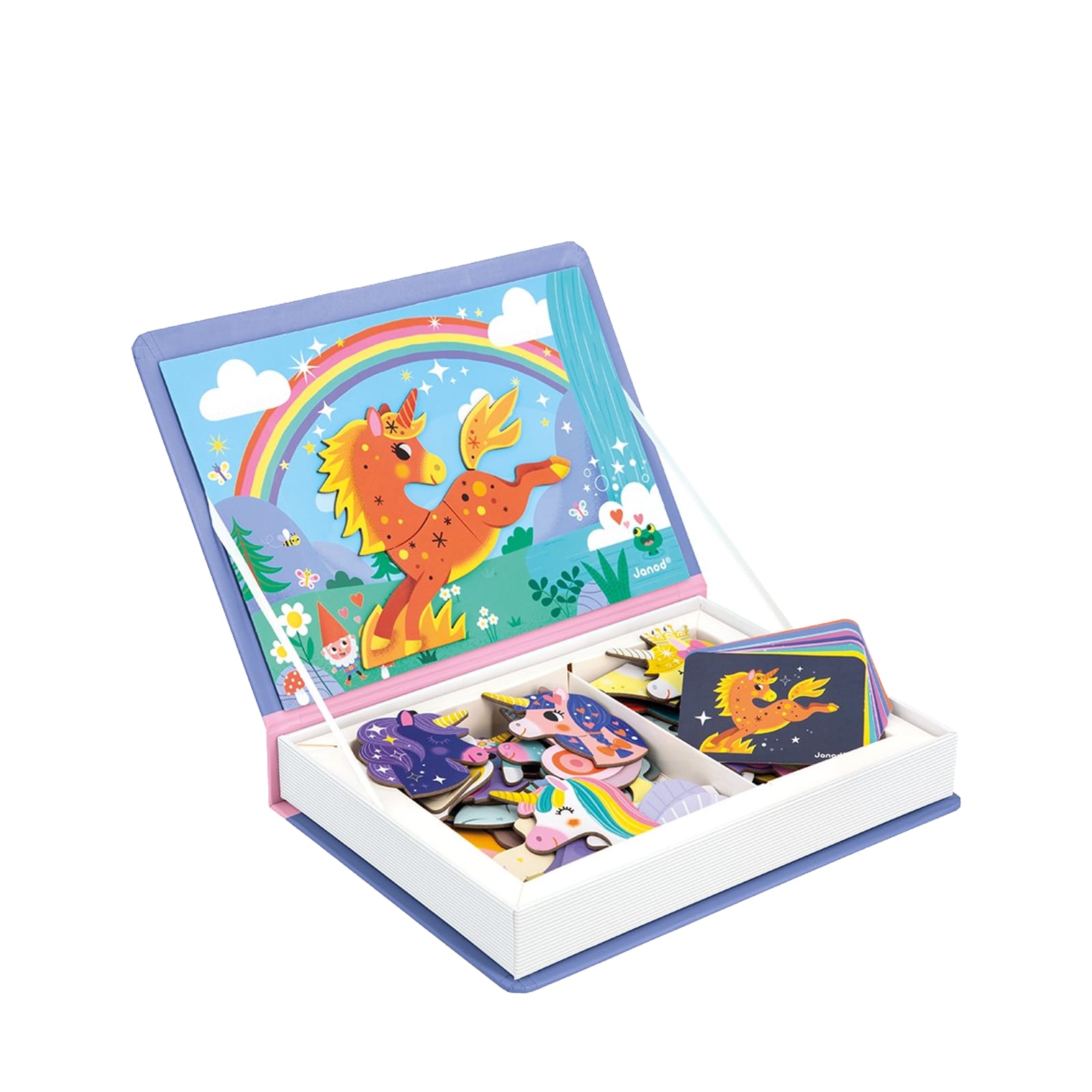 Magnetic Book - Unicorn