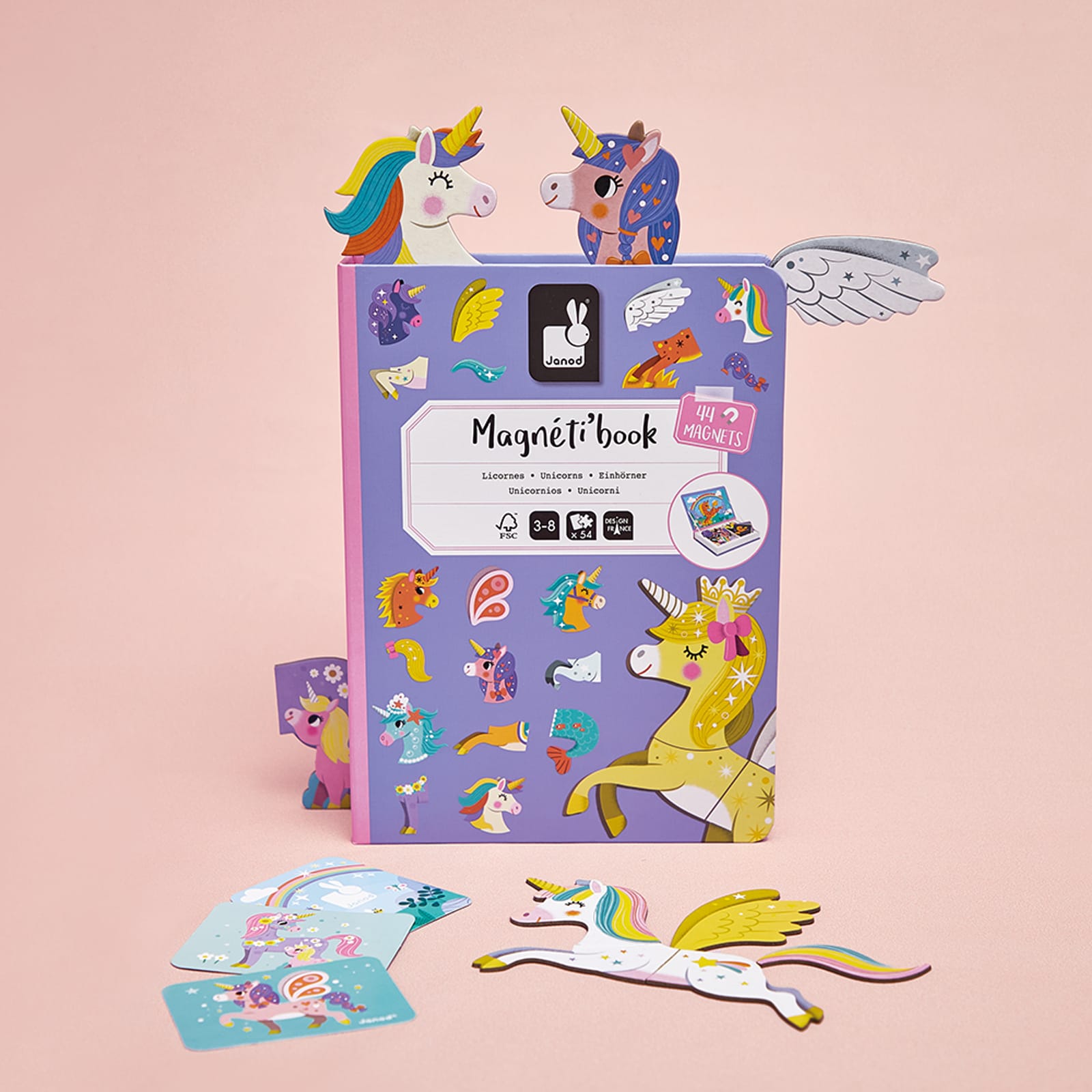 Magnetic Book - Unicorn