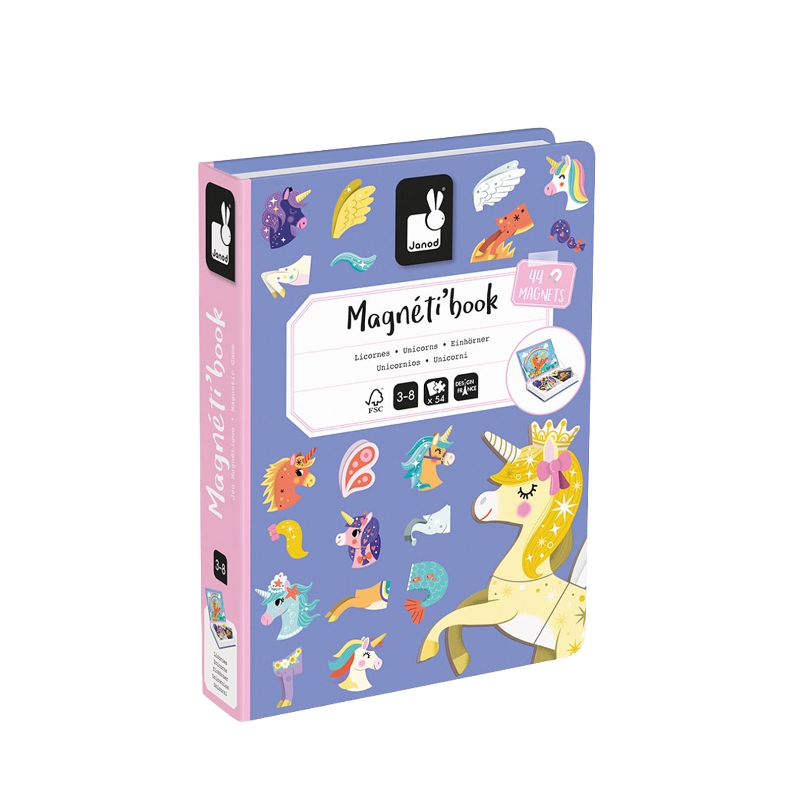 Magnetic Book - Unicorn