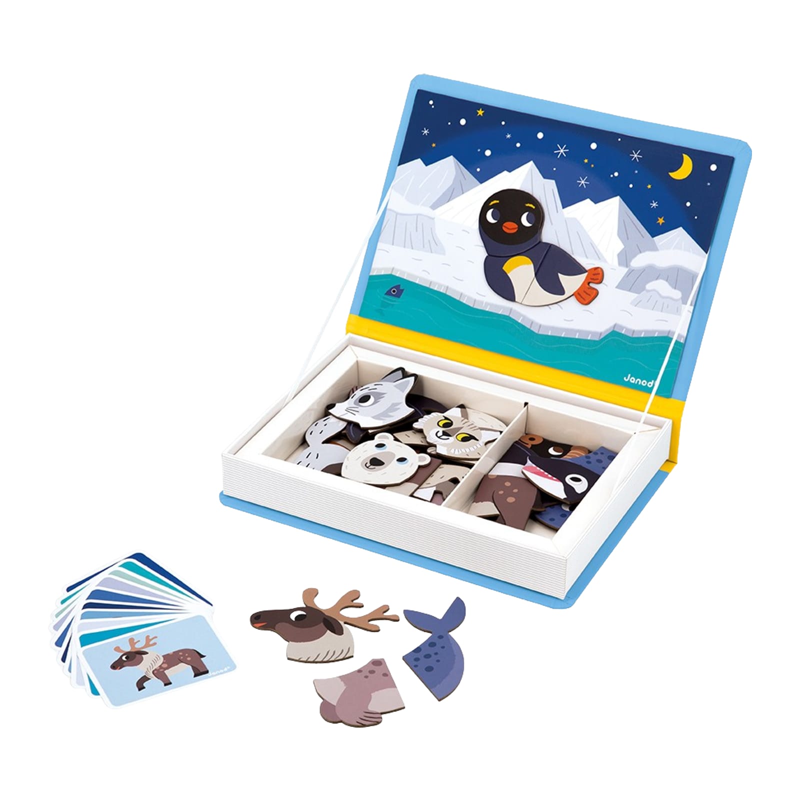 Magnetic Book - Polar Animals