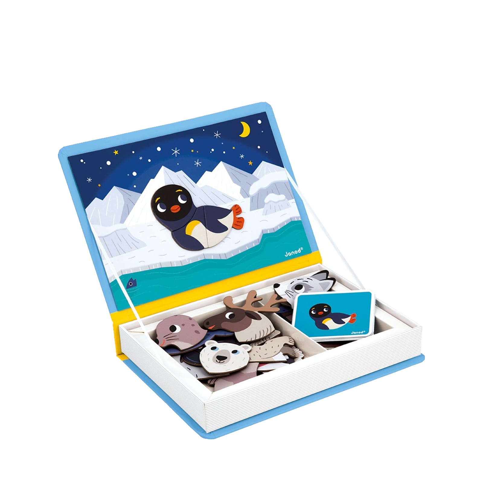 Magnetic Book - Polar Animals