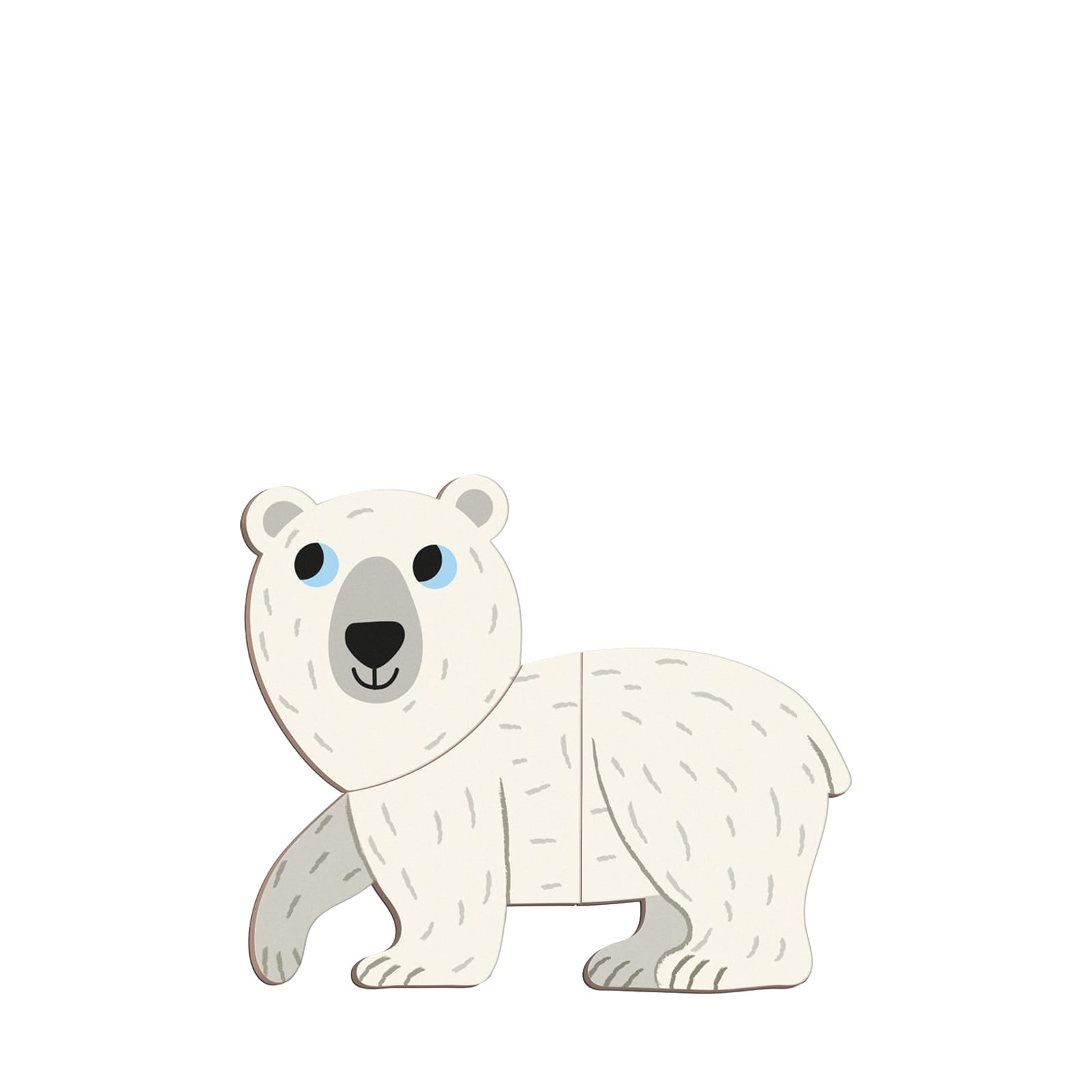 Magnetic Book - Polar Animals