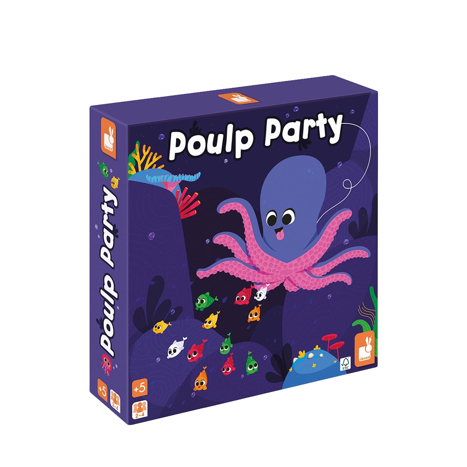 Poulp Party Game