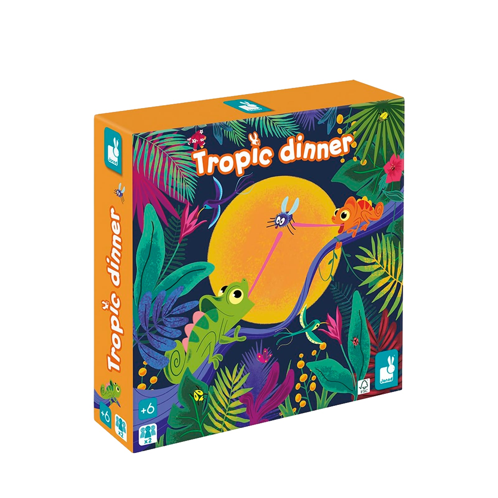 Tropic Dinner Game