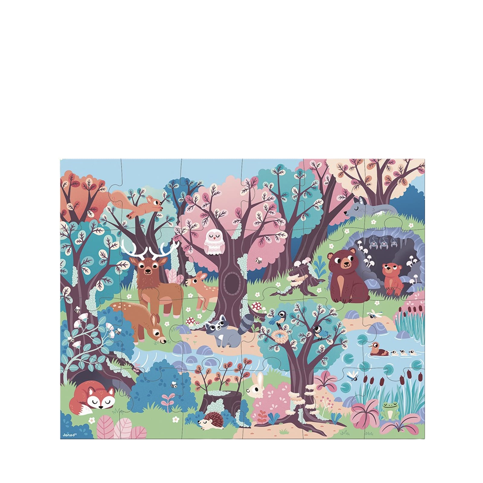 Magic Puzzle The Forest - 24 Pieces