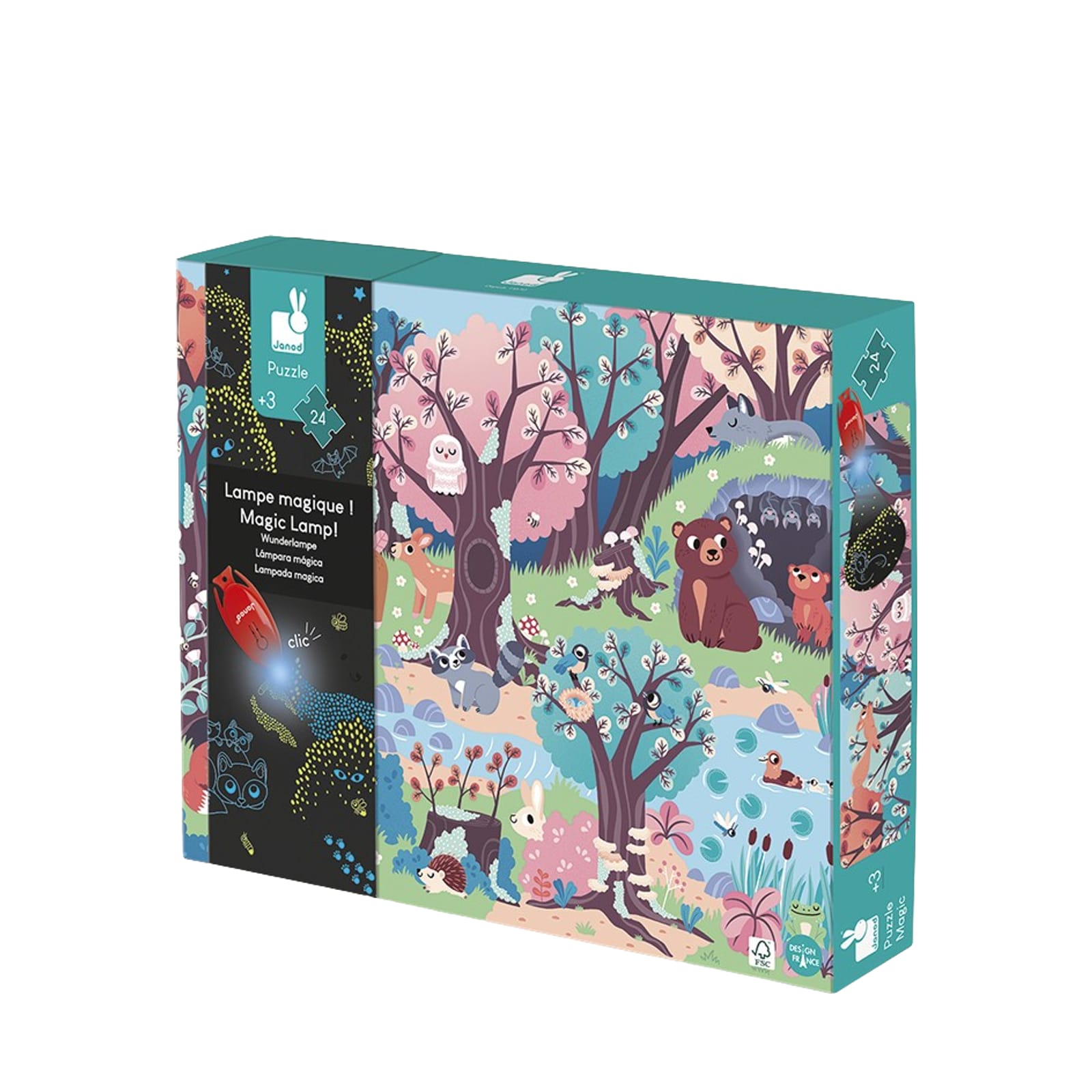 Magic Puzzle The Forest - 24 Pieces