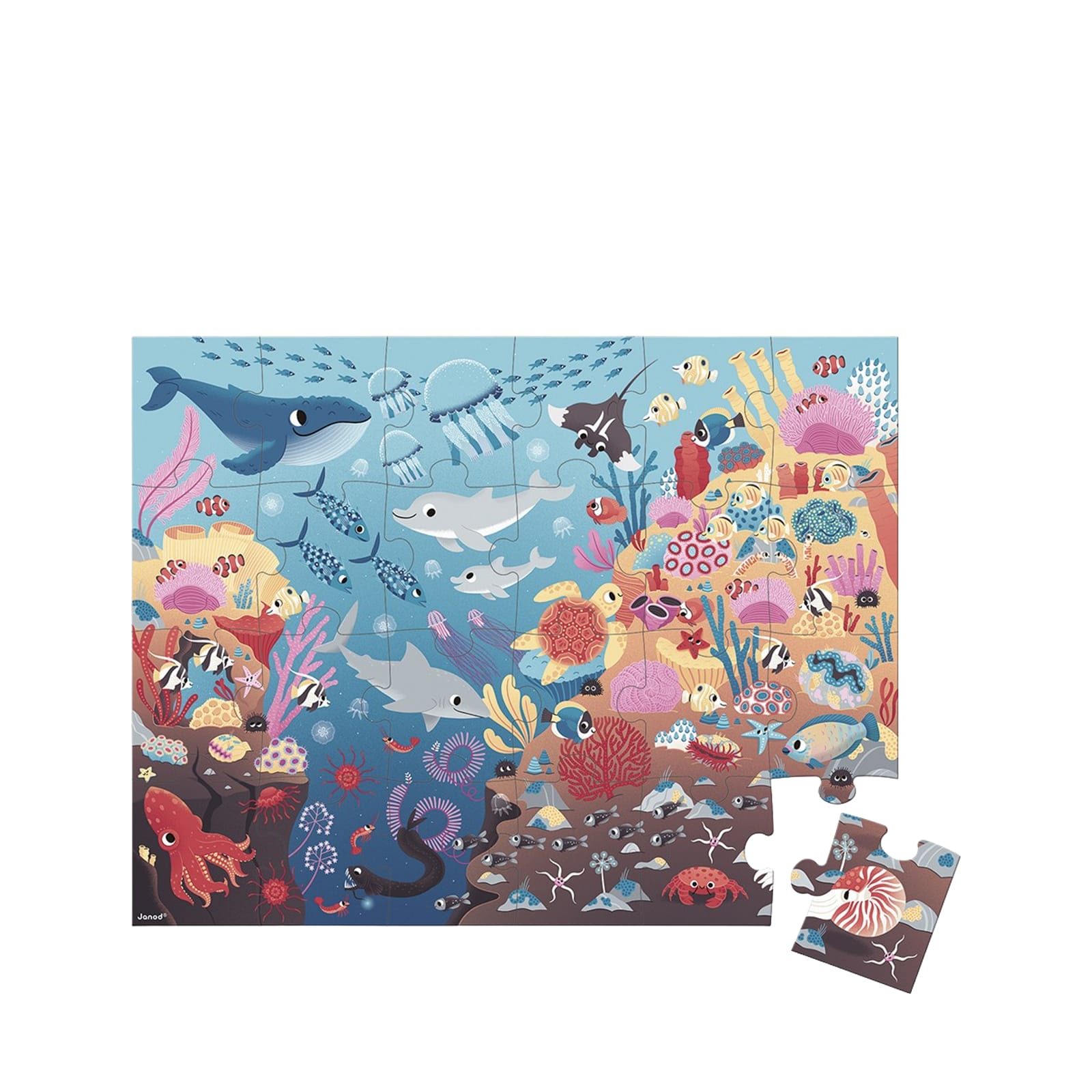 Magic Puzzle The Ocean - 24 Pieces