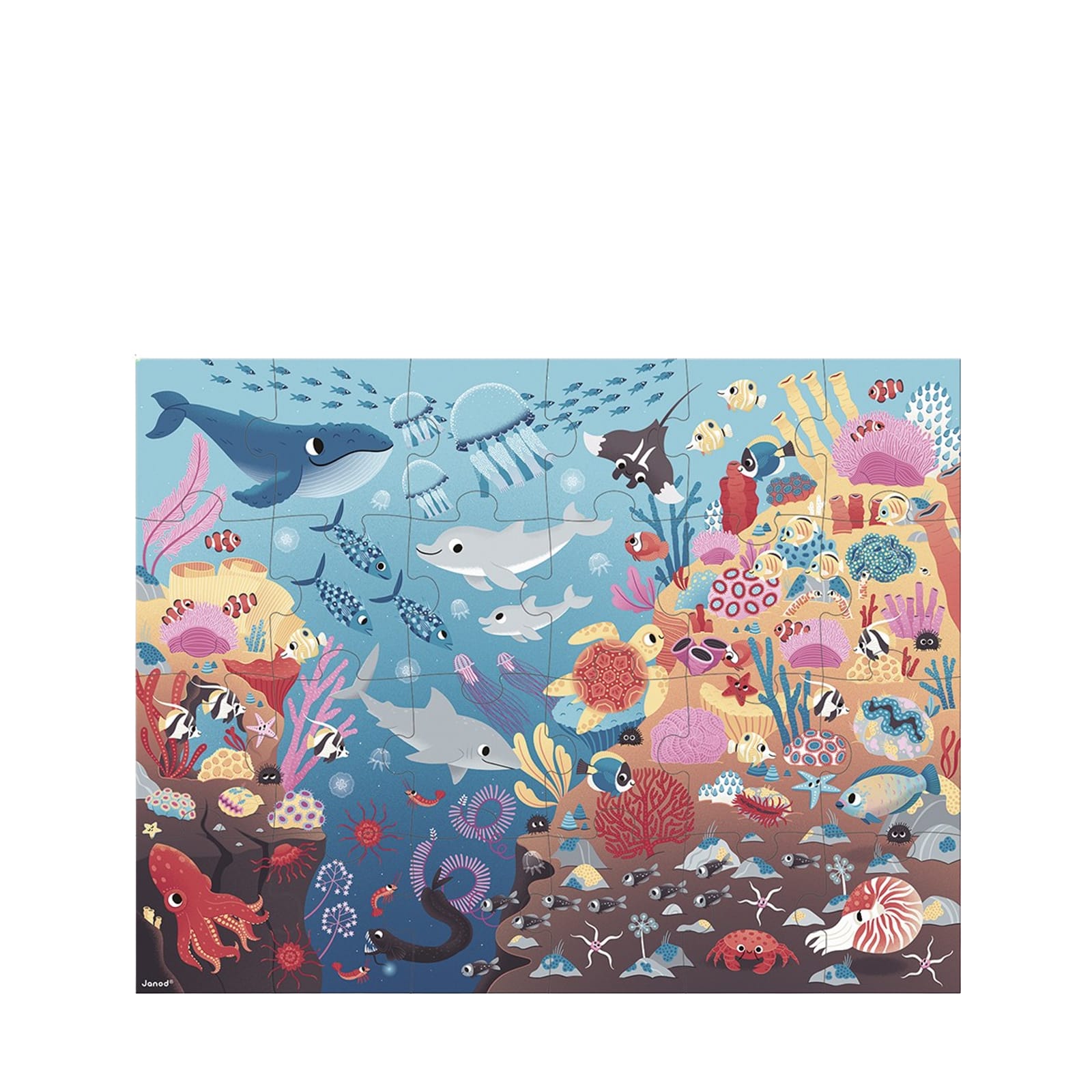 Magic Puzzle The Ocean - 24 Pieces