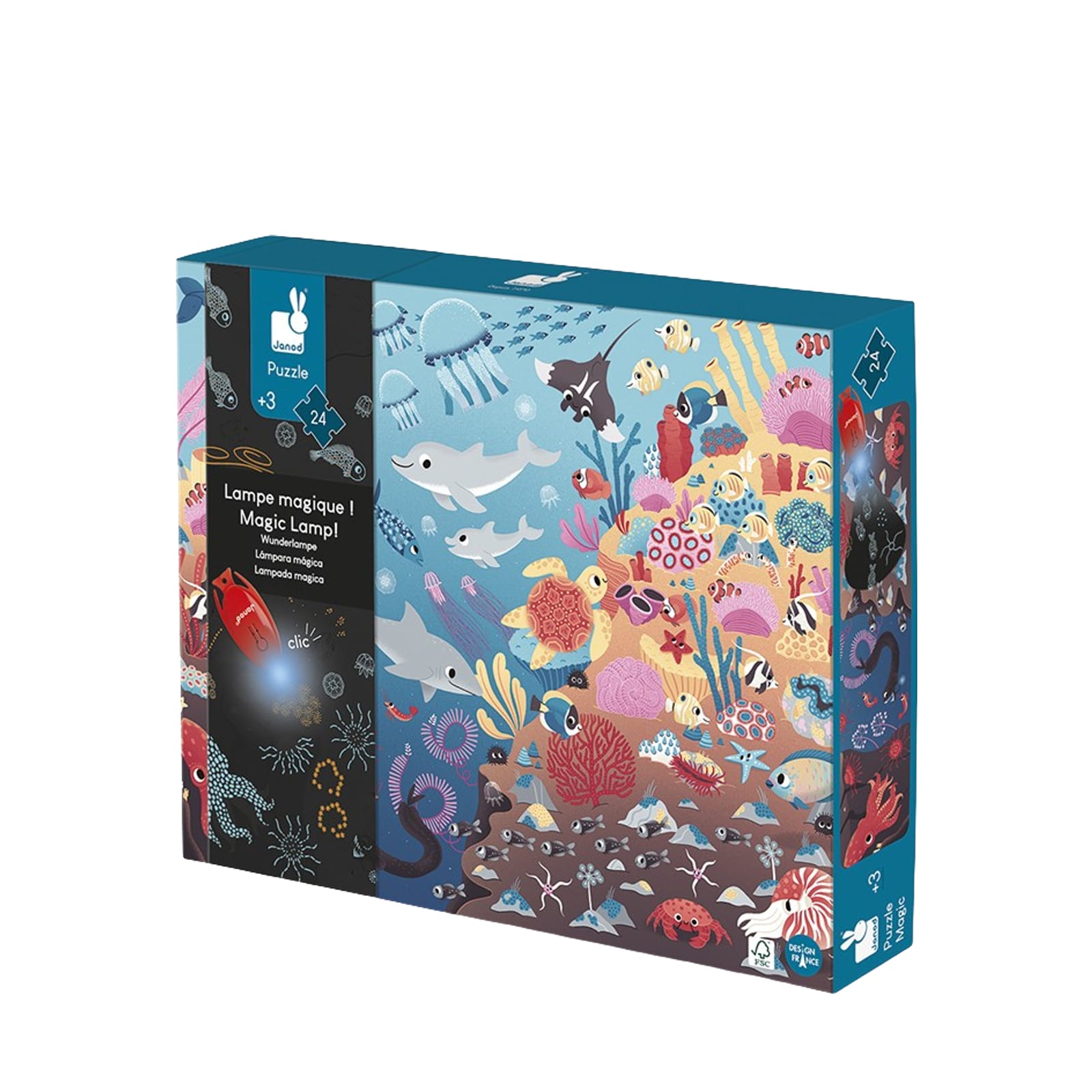 Magic Puzzle The Ocean - 24 Pieces