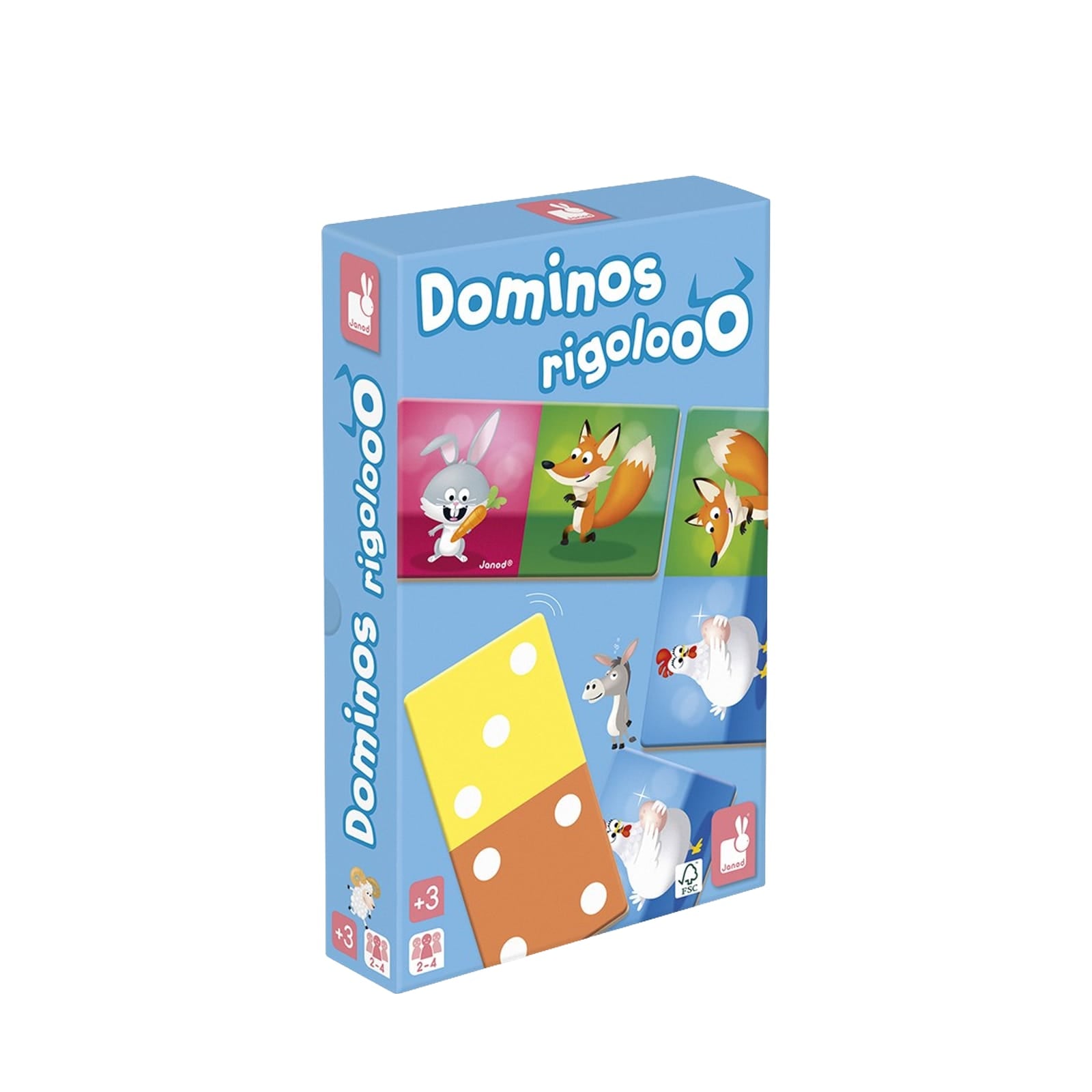 Dominos - Rigolooo Animals