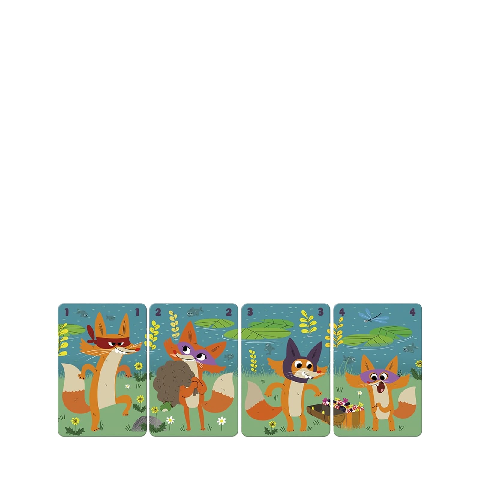 Family Farm Matching Cards