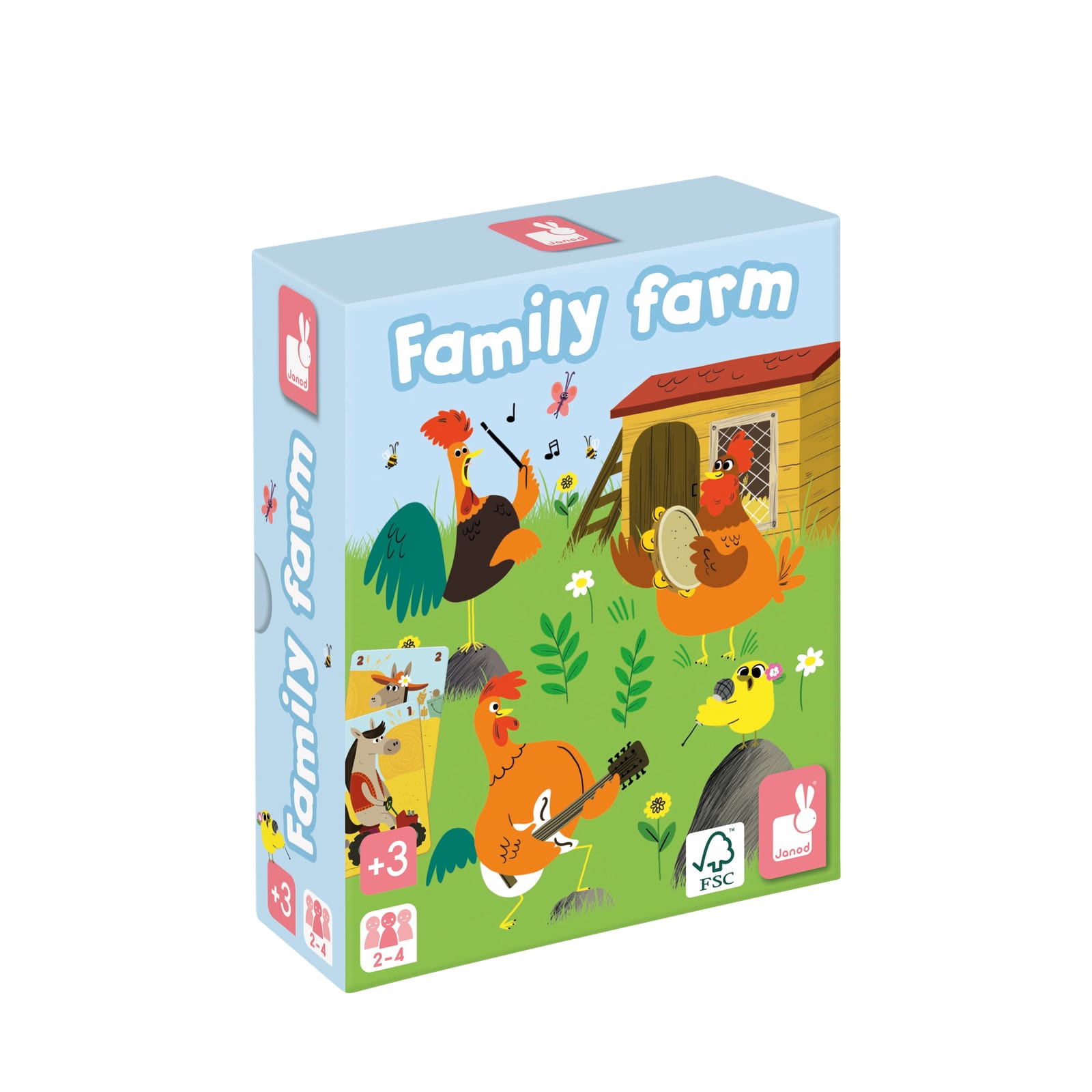 Family Farm Matching Cards